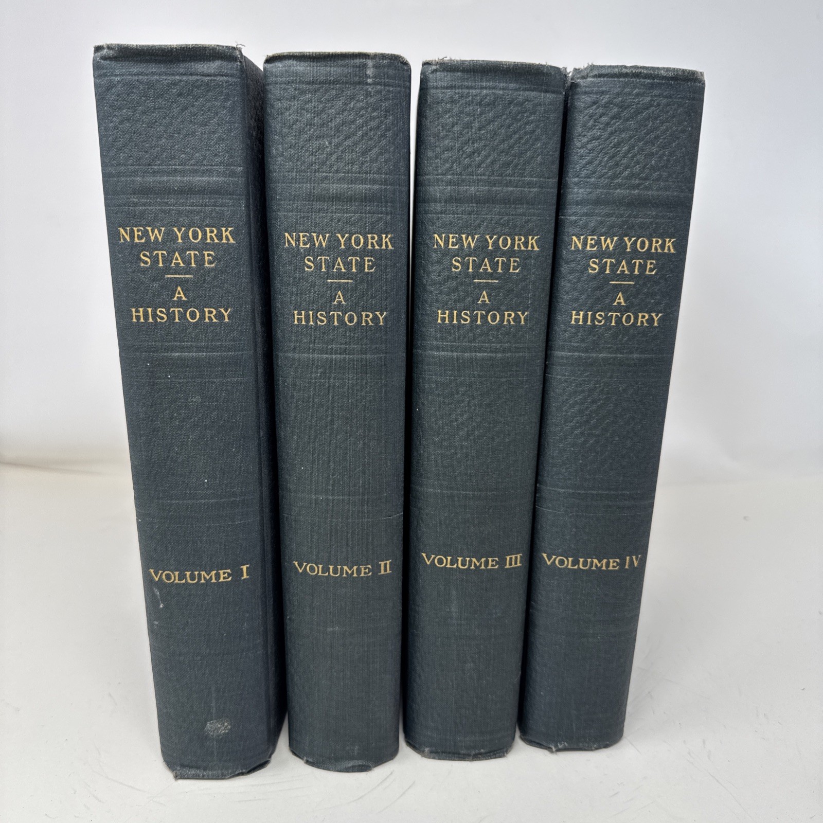 History of New York State James Sullivan 4 Volume HC Book Set 1523-1927