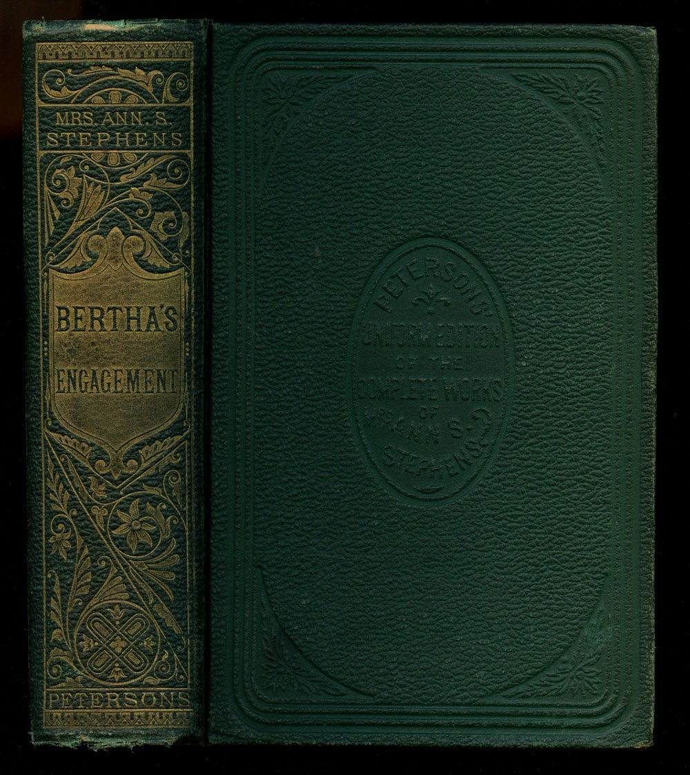 Ann S Stephens / Bertha’s Engagement 1875