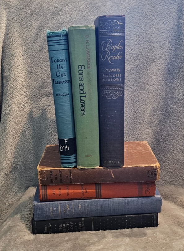Antique Books – Perfect for home decor, staging, and/or photography props