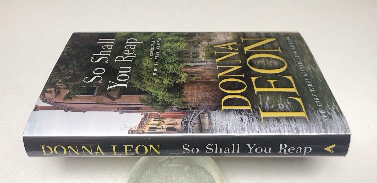 So Shall You Reap – Donna Leon. Atlantic M P – 2023. US 1st/1st HB DJ NF/NF.