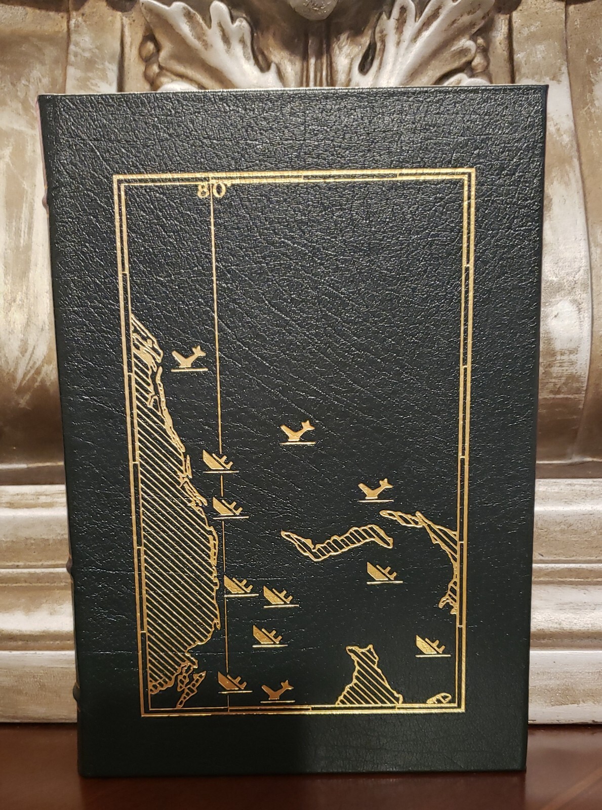 The Bermuda Triangle by Charles Berlitz (Easton Press Nautical Series, Like New)