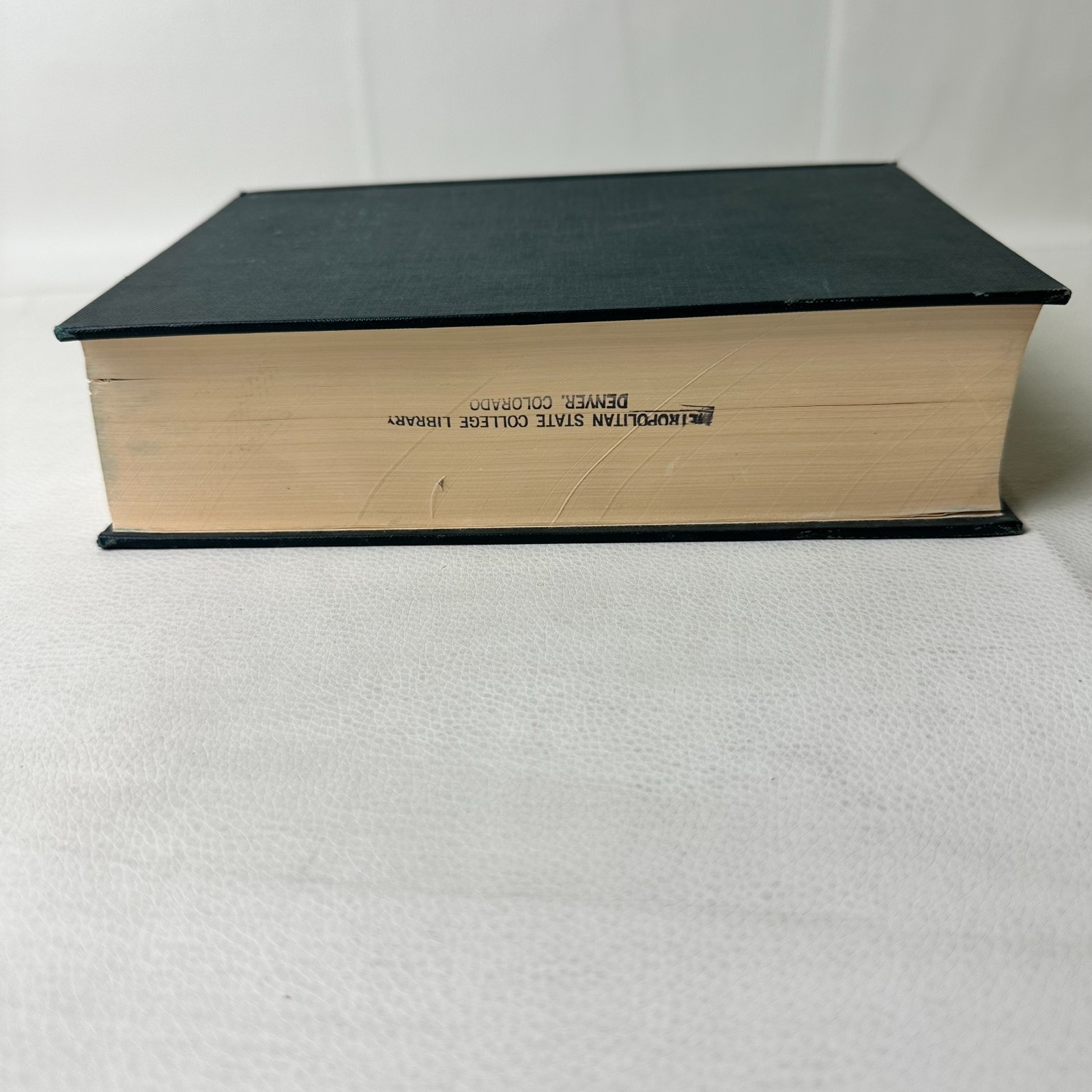 The Smithsonian Institution X Library Reprint Edition 1929 Hardcover Book VTG