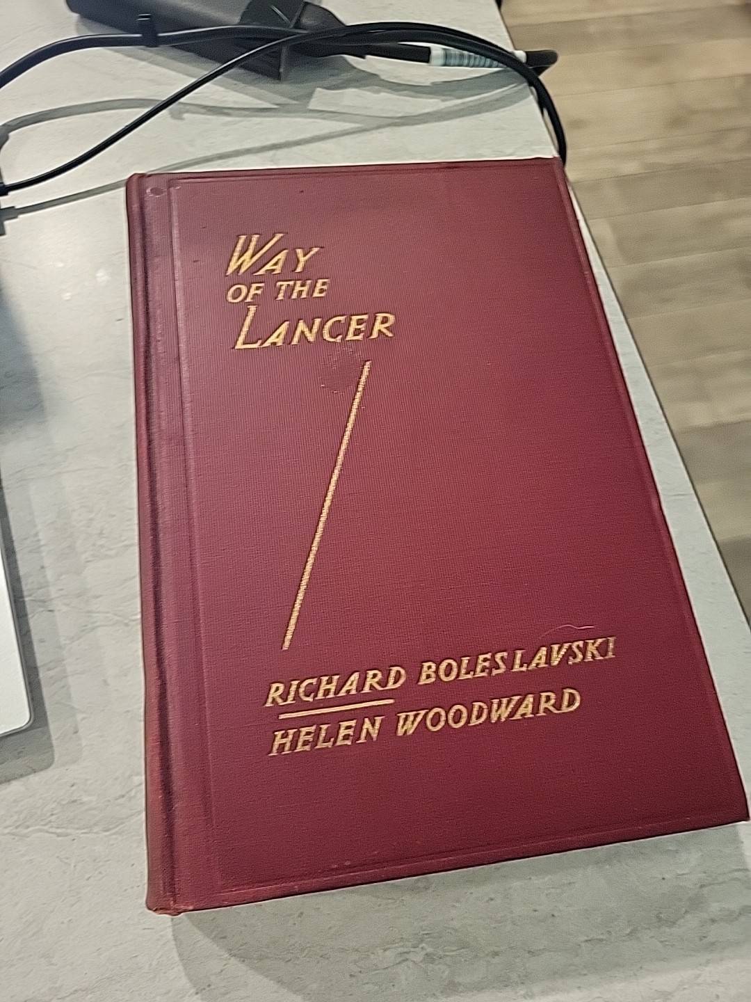 Way of The Lancer by Richard Boleslavski 1932 Hardcover