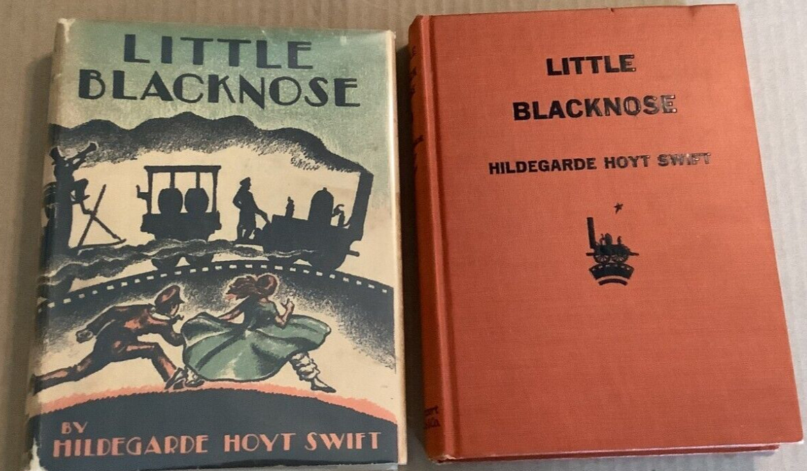 VG 1929 HC DJ Reprint Edition Little Blacknose H Swift Lynd Ward