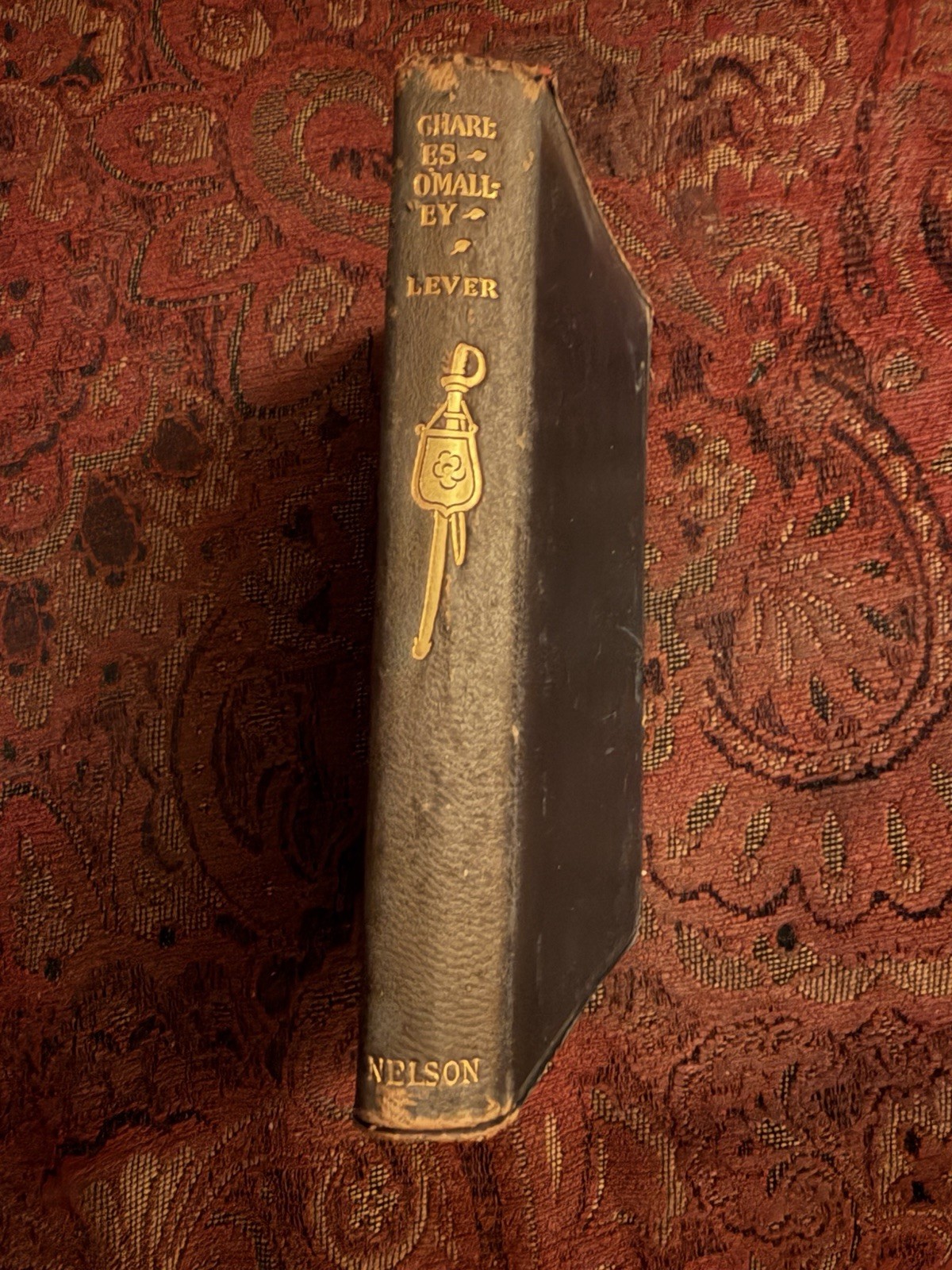 Vintage “Charles O’Malley” By Charles Lever Published By Thomas Nelson And Sons