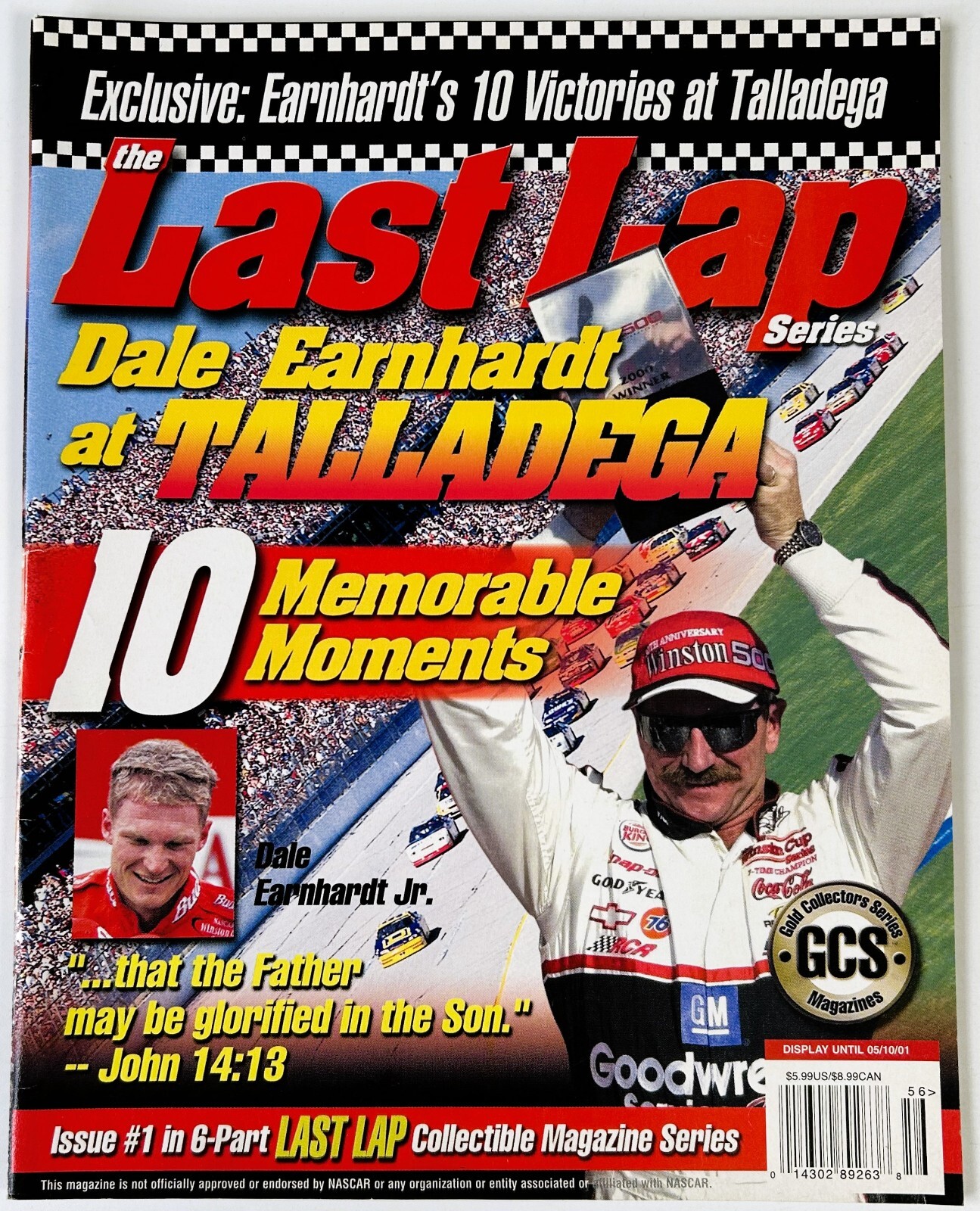 Lot of 12 Vintage Dale Earnhardt Tribute Magazines Various Publishers
