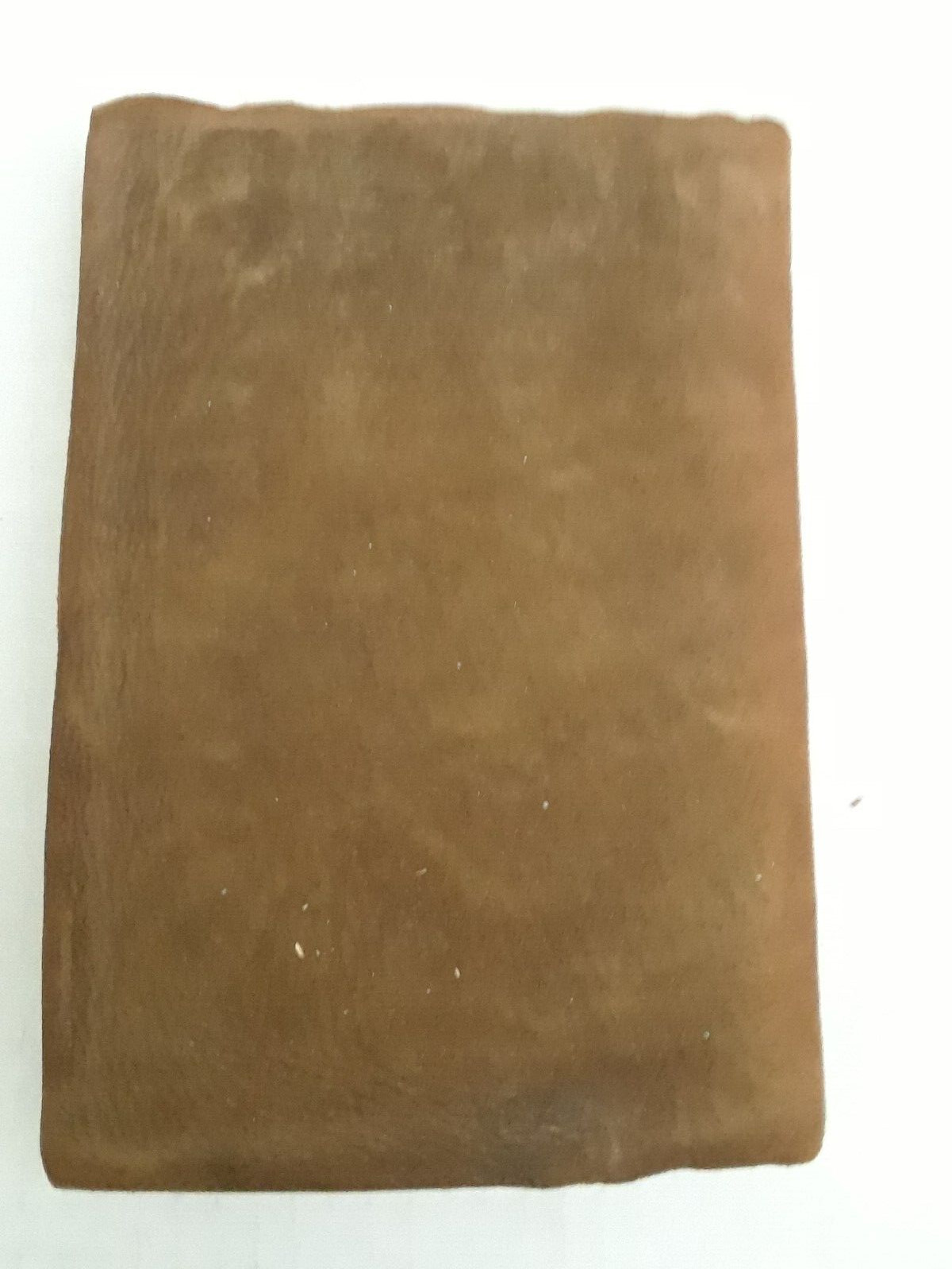 Antique Soft Suede Leather Bound Longfellow’s Courtship of Miles Standish Book