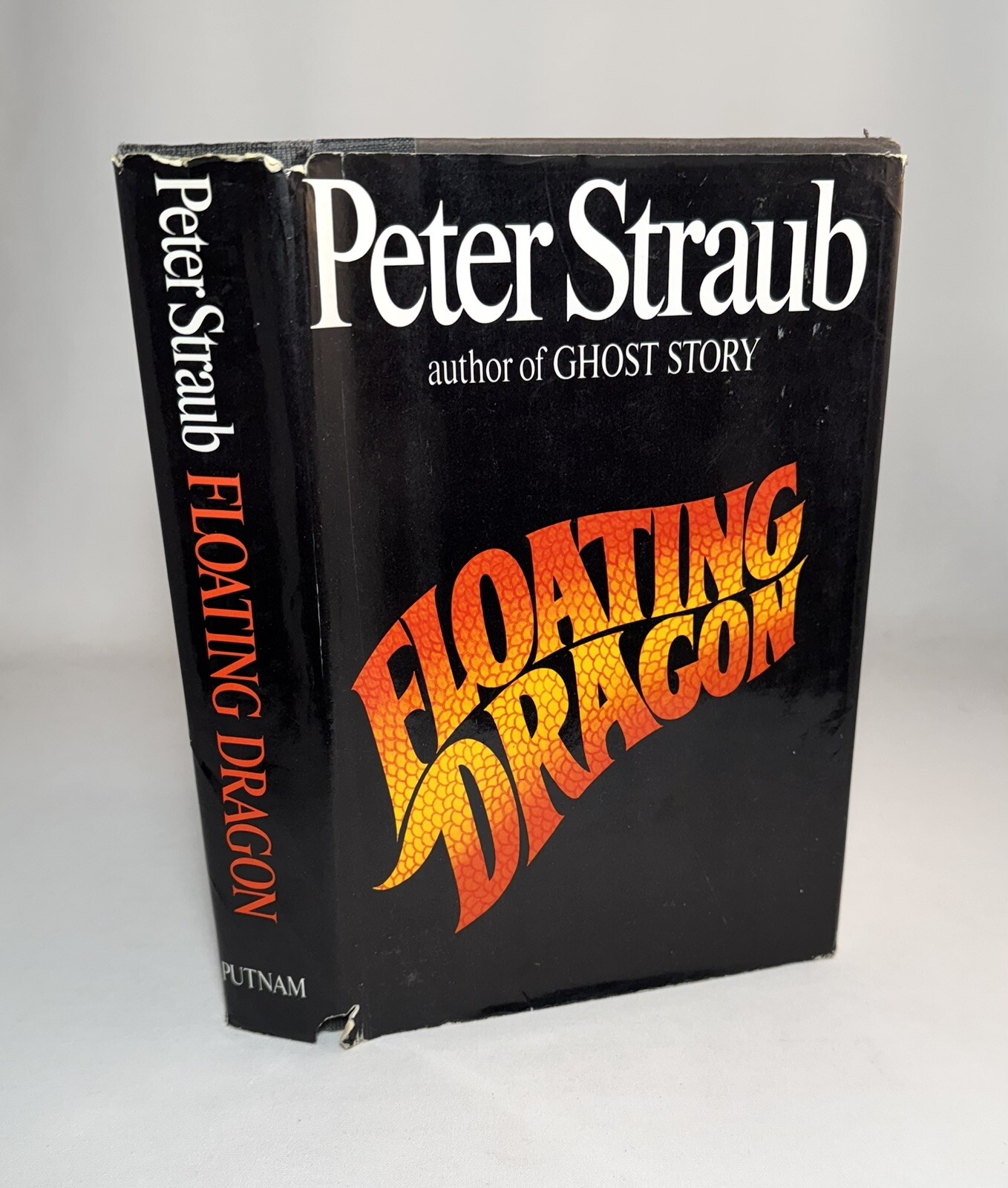 Floating Dragon-Peter Straub-SIGNED!-TRUE First Edition-1st State DJ-VERY RARE!
