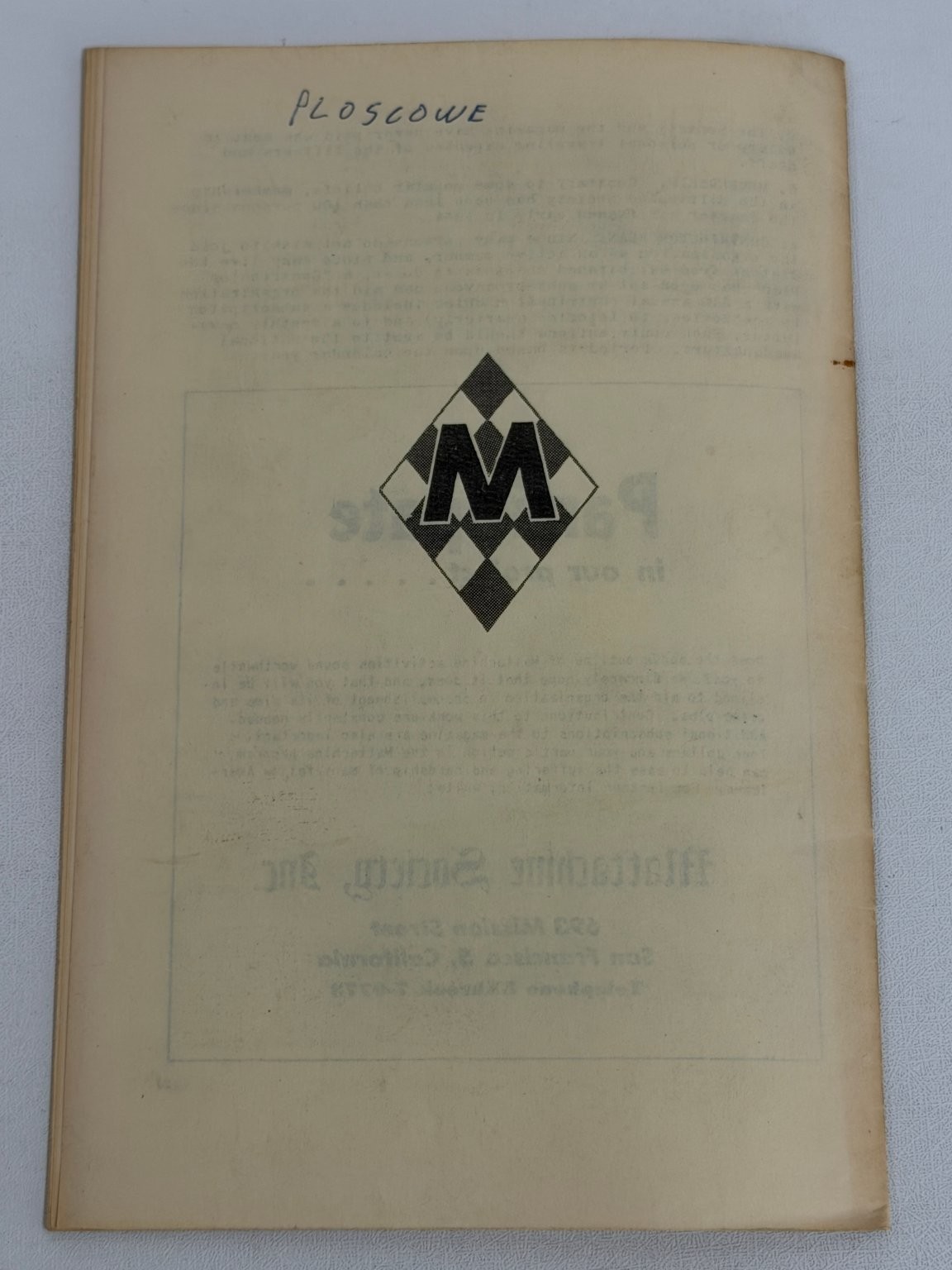 Mattachine Society TODAY 1958 LGBTQ History Gay Rights San Francisco