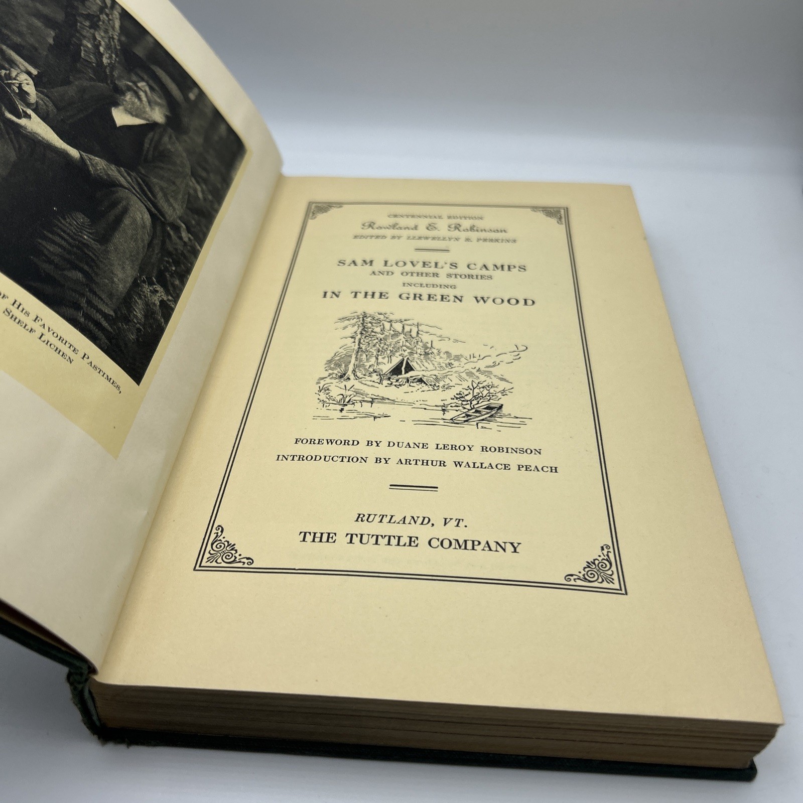 Rowland E. Robinson Centennial Edition Lot of 7 Books (1933-1937) Vermont/Decor