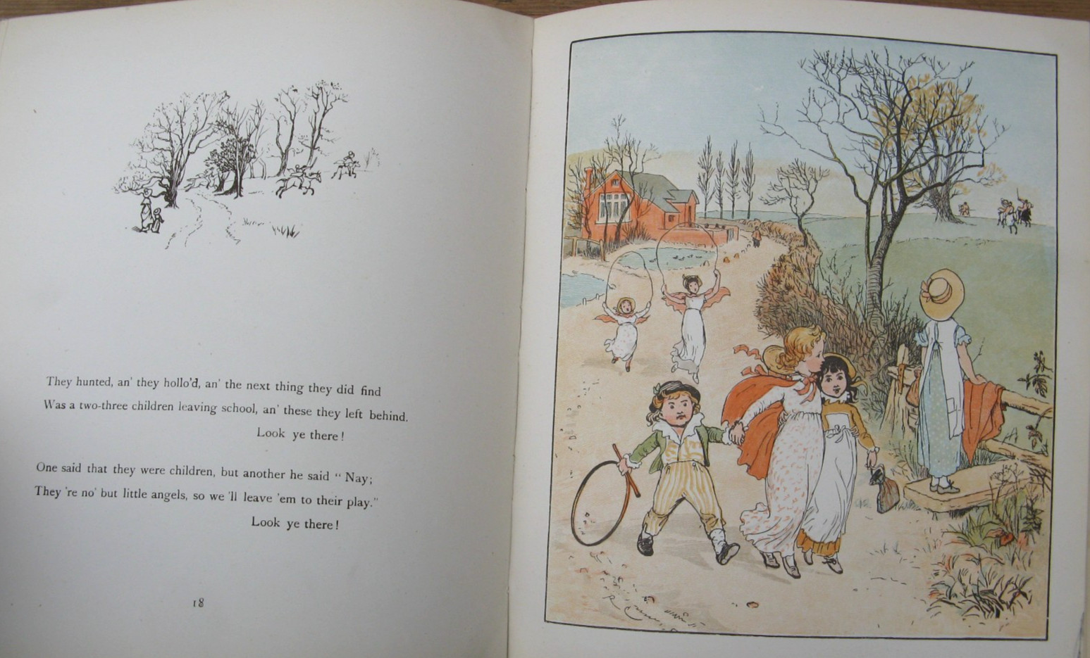 1890 Caldecott’s Collection of Pictures & Songs