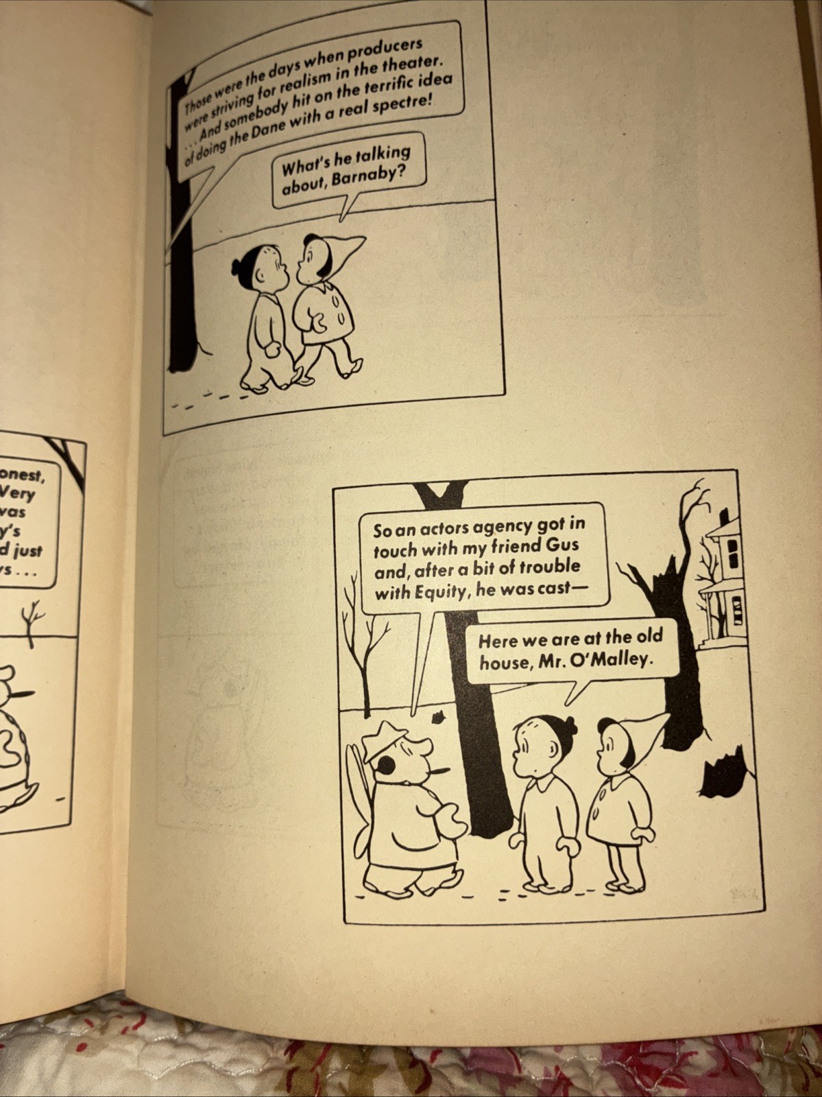Barnaby, Crocket Johnson, Henry Holt, 1943 Comics O’Malley Gus The Ghost