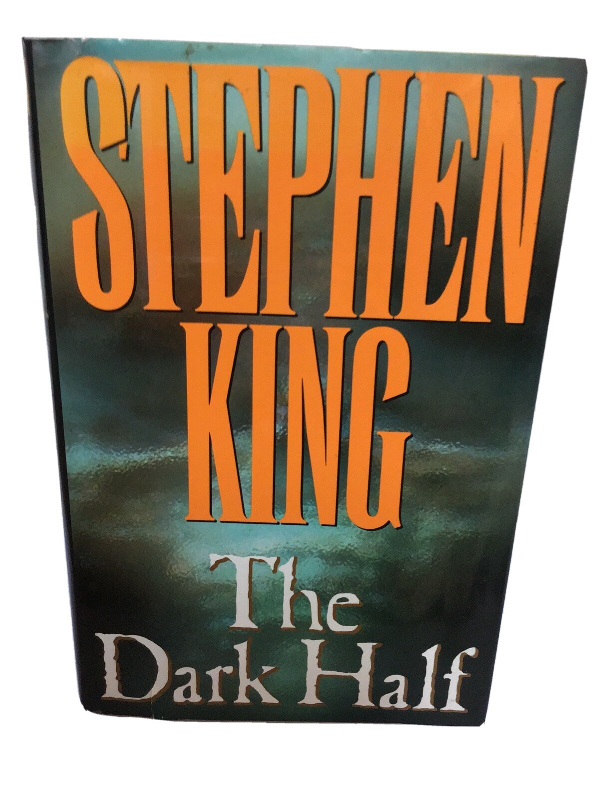 Stephen King THE DARK HALF 1st Edition 1st Printing 1989 Hb Dust Cover