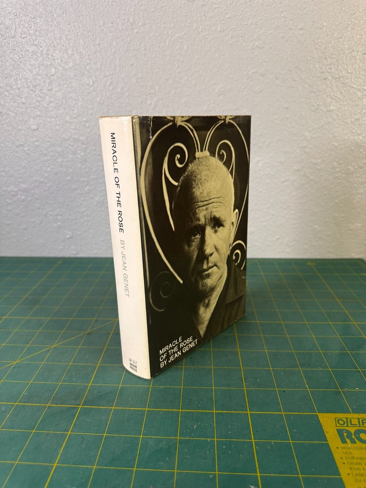 Jean GENET / MIRACLE OF THE ROSE 1st Edition 1965 #151057
