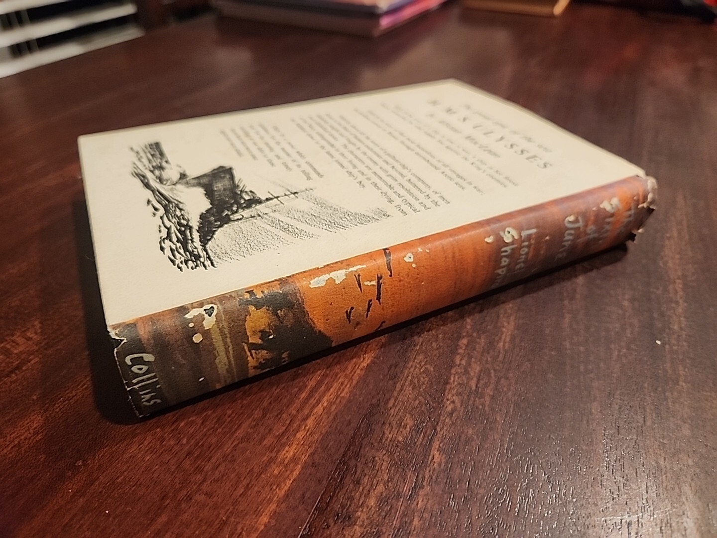 THE SIXTH OF JUNE Lionel Shapiro-1956 VINTAGE