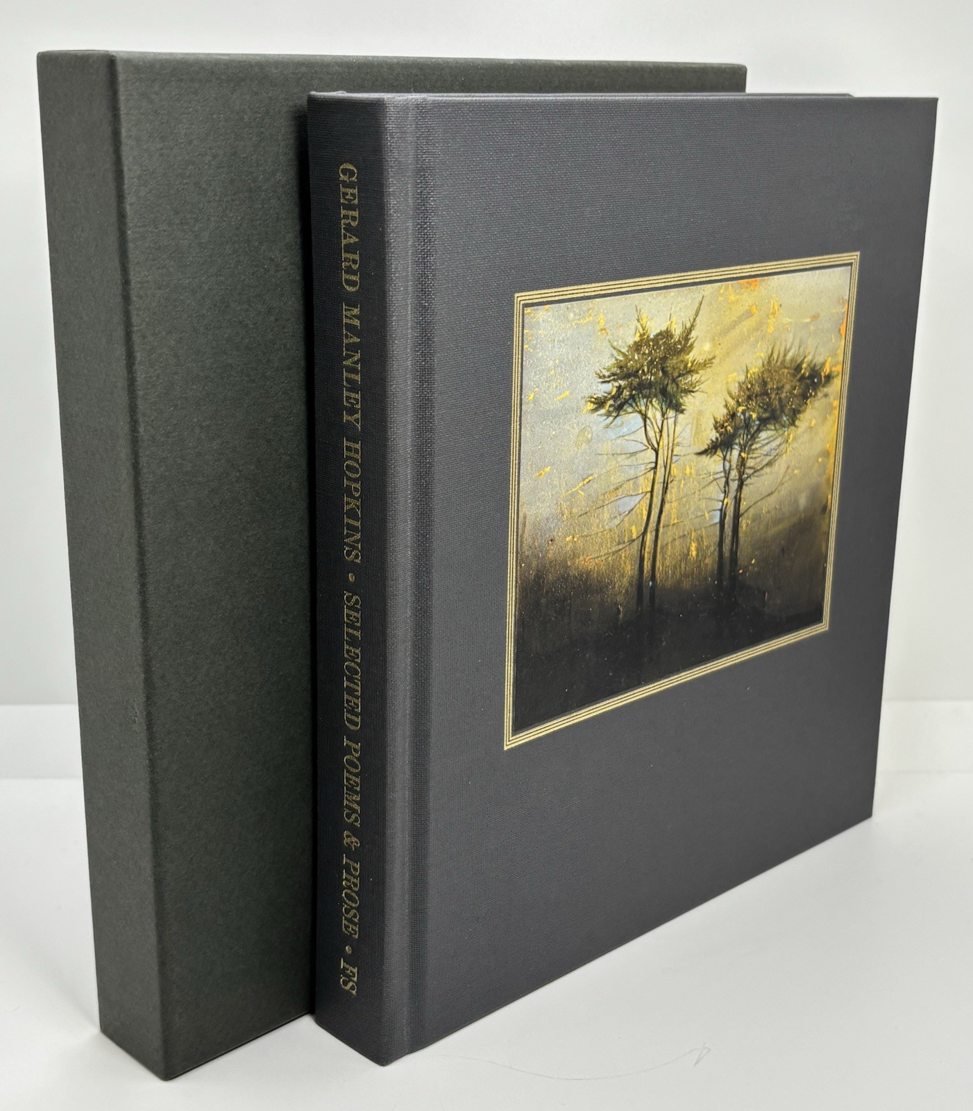 Selected Poems & Prose of Gerald Manley Hopkins • Folio Society • 2012 #LikeNew