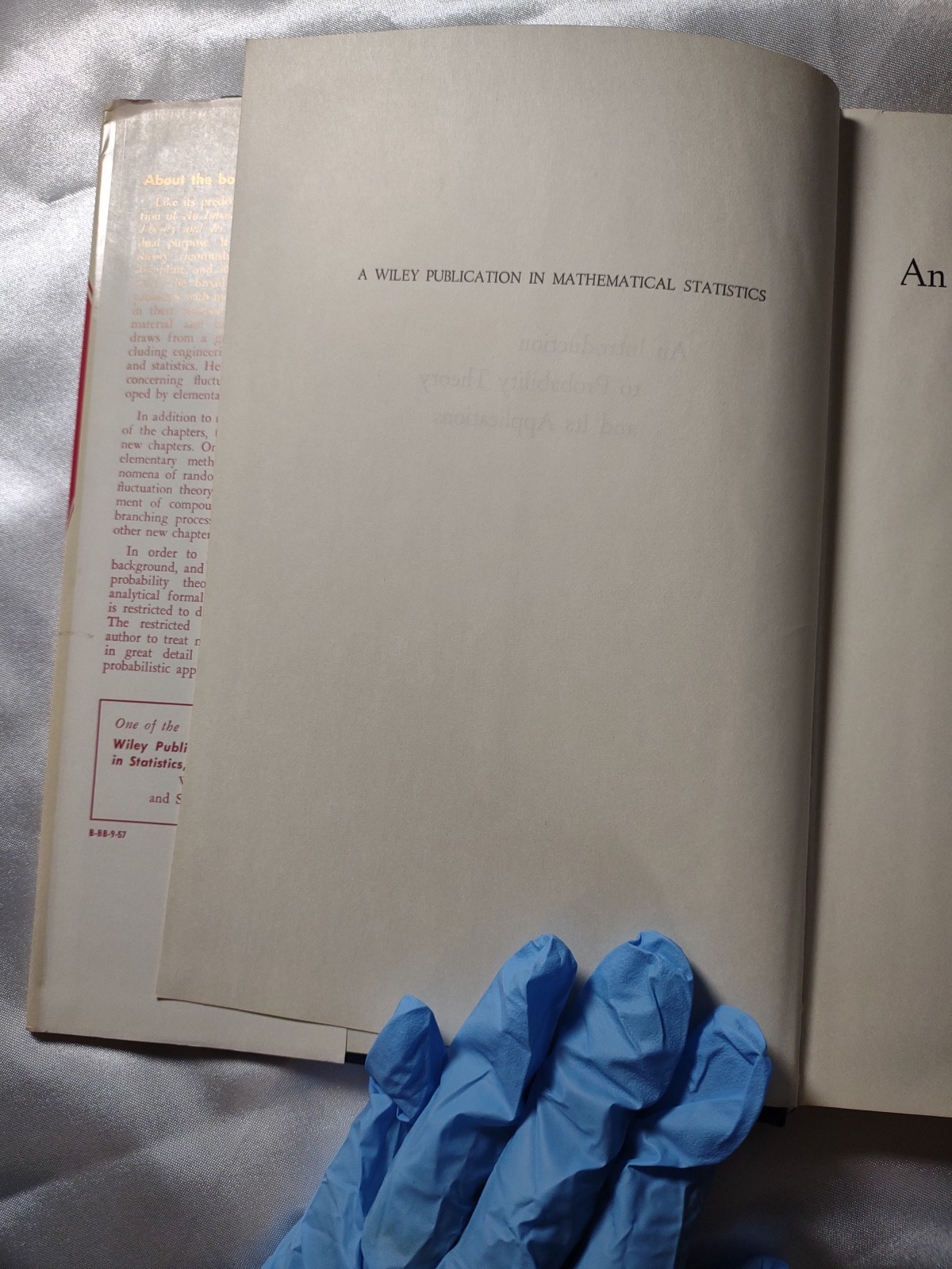 An Introduction To Probability And Its Applications By William Feller Volume I