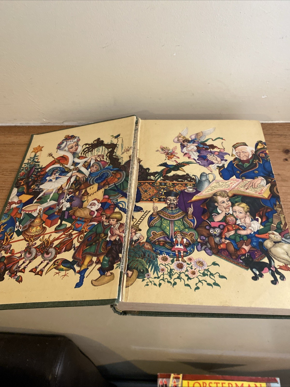 Vintage Anderson’s Fairy Tales Illustrated by Arthur Szyk Childrens Book 1945 HC