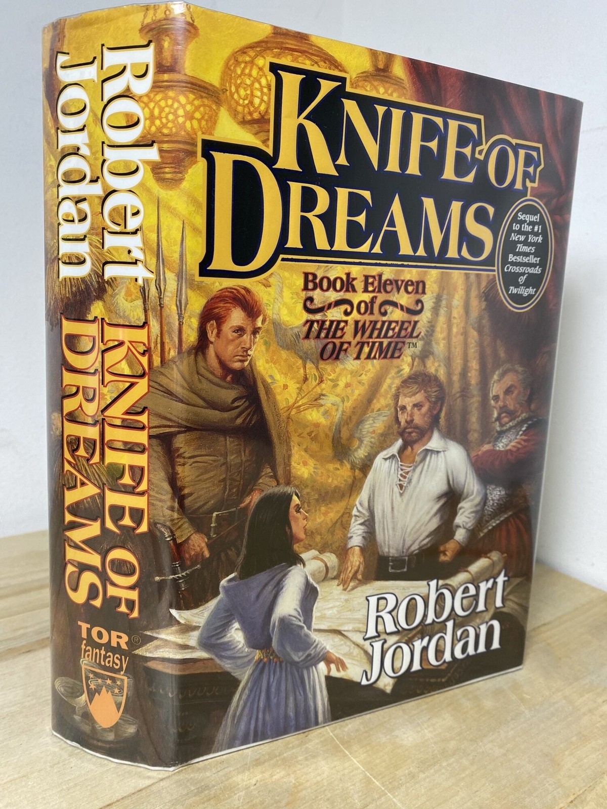 Robert Jordan / Knife Of Dreams 1st Edition 1st Printing 2005