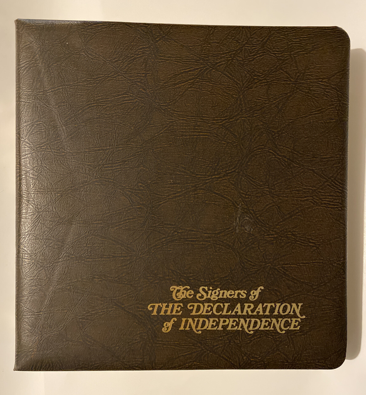 Dumas MALONE / Signers of The Declaration of Independence Limited Edition