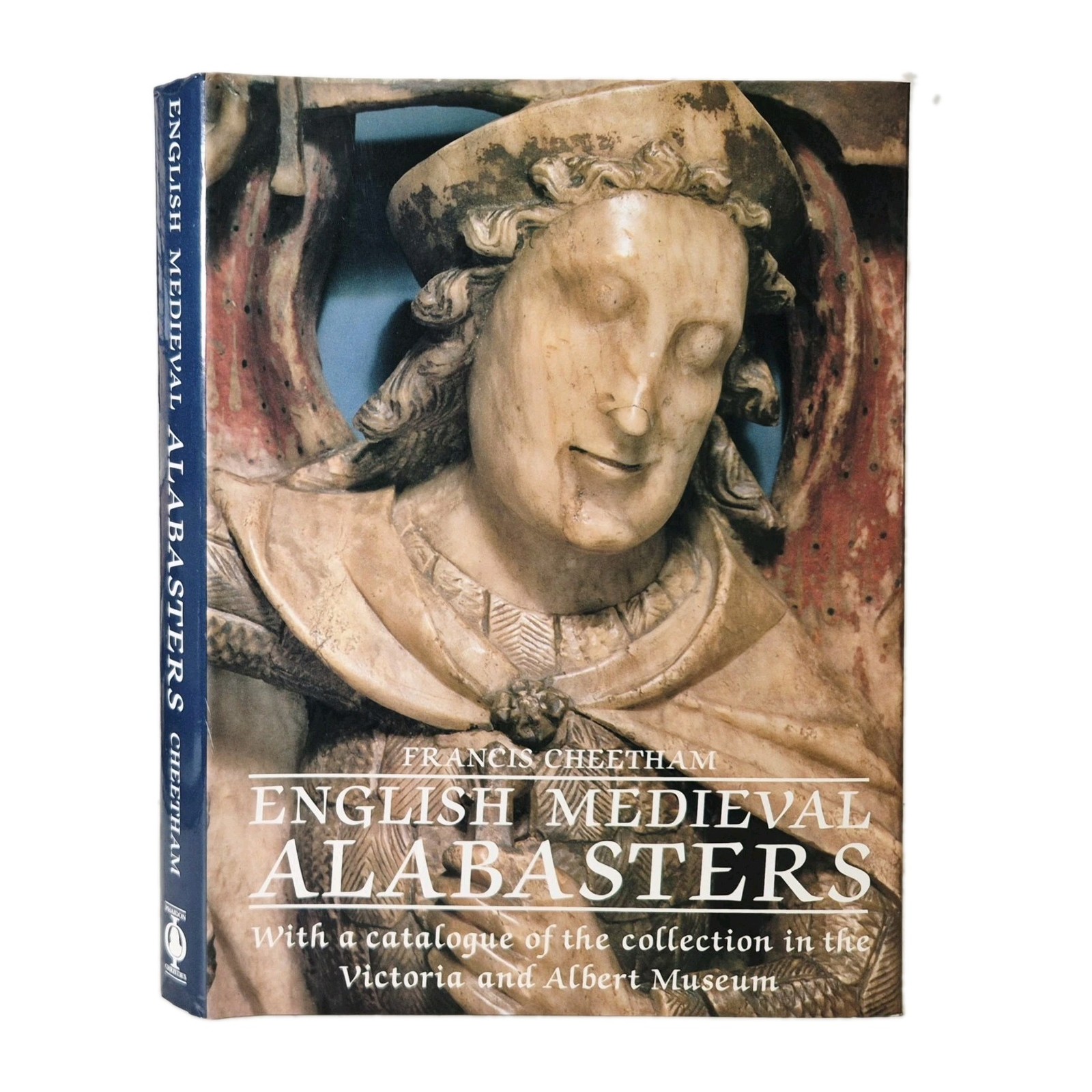 English Medieval Alabasters Catalogue of V&A Collection art carving Cheetham