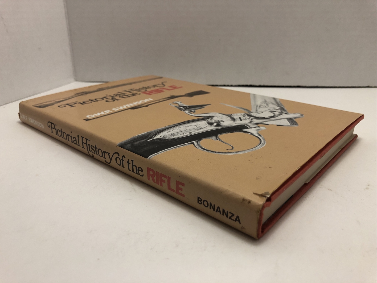 Pictorial History of the Rifle by G.W.P. Swenson – 1977 – 1st Edition HCDJ