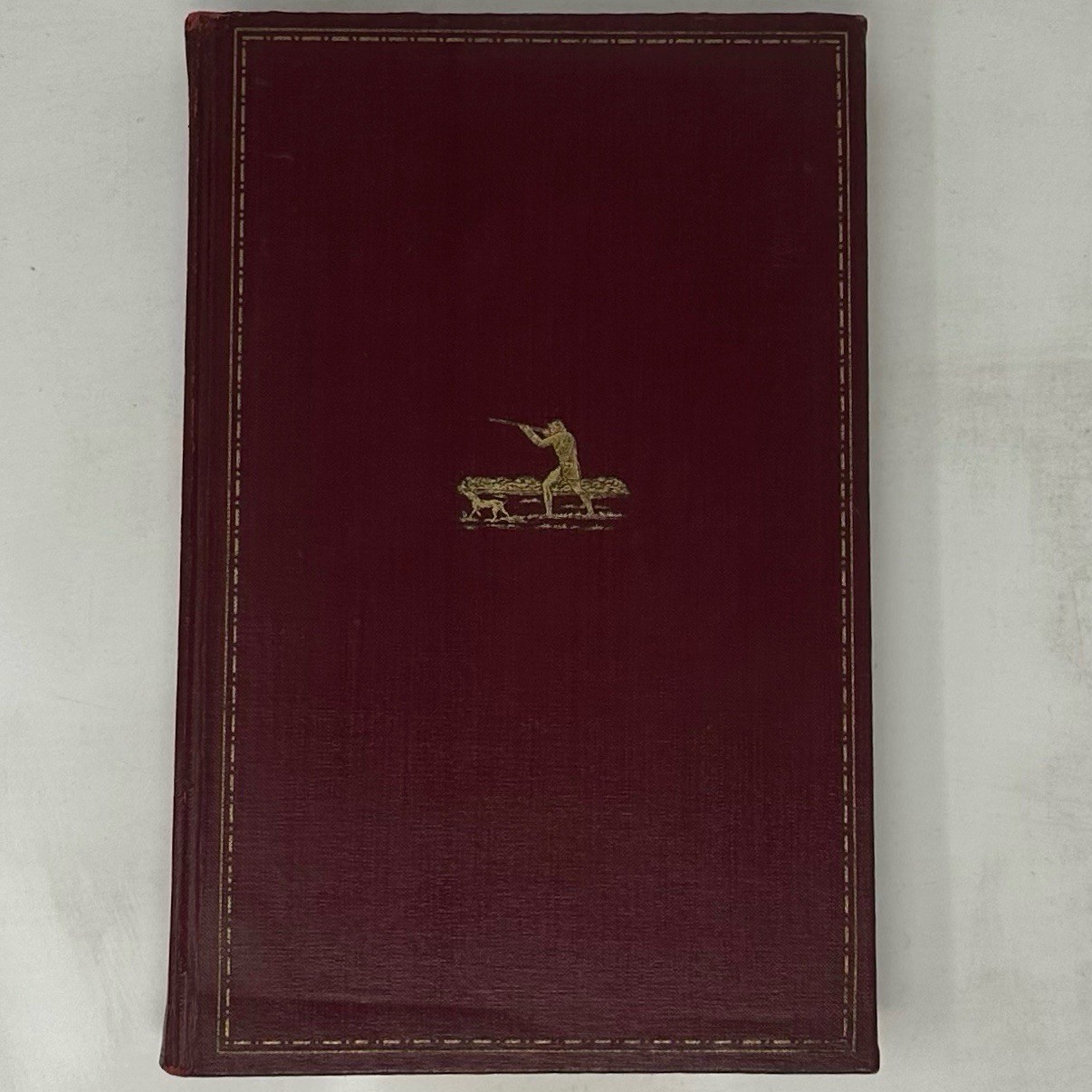 Tranquillity Sheldon 1936 Derrydale Press Limited #864 Sporting Gun Book