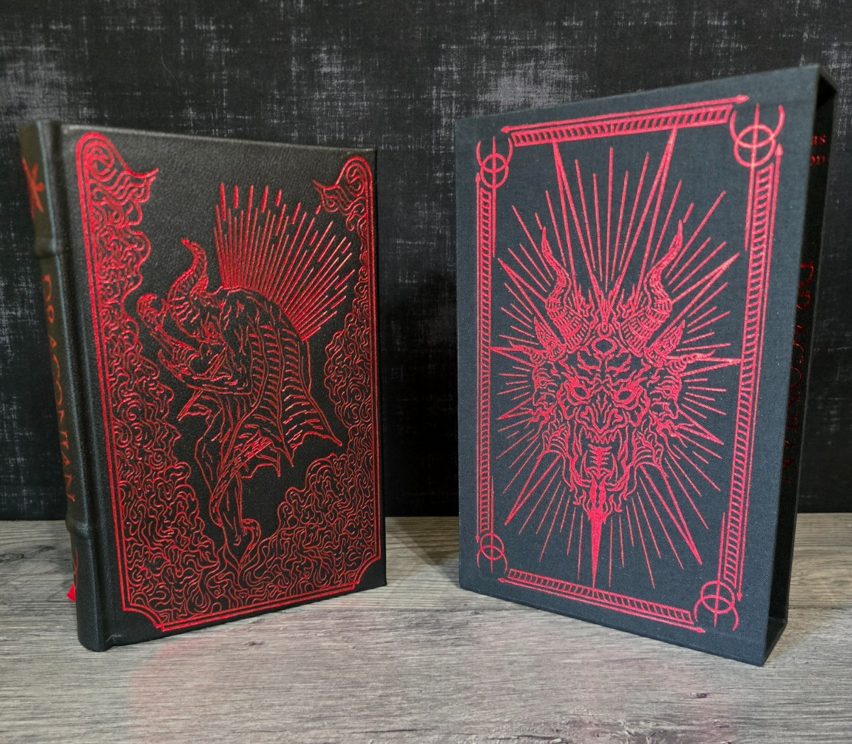 Draconian Initiations Thomas Karlsson Deluxe Leather Bound Hardcover /36