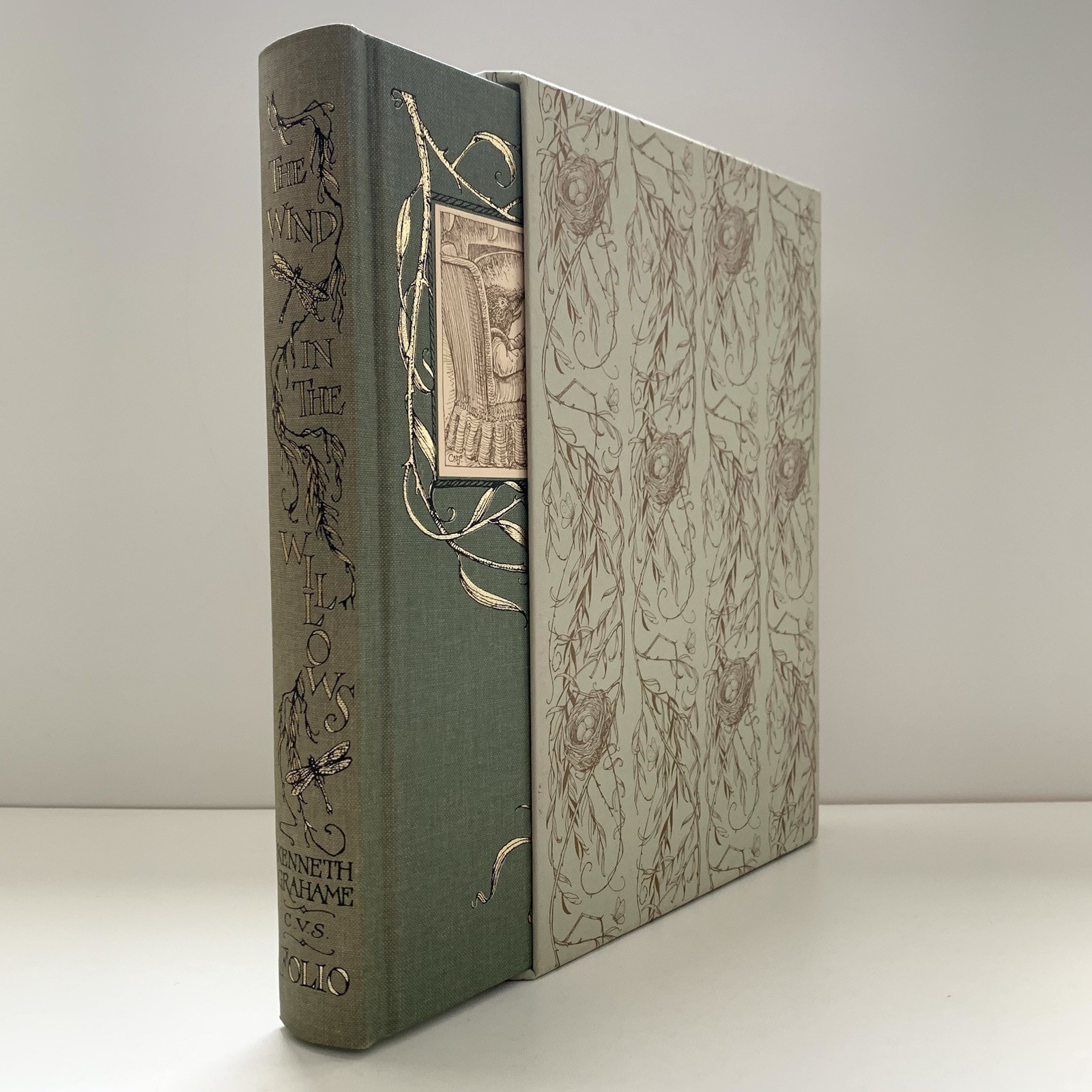The Wind in the Willows | Kenneth Grahame | The Folio Society | 2007