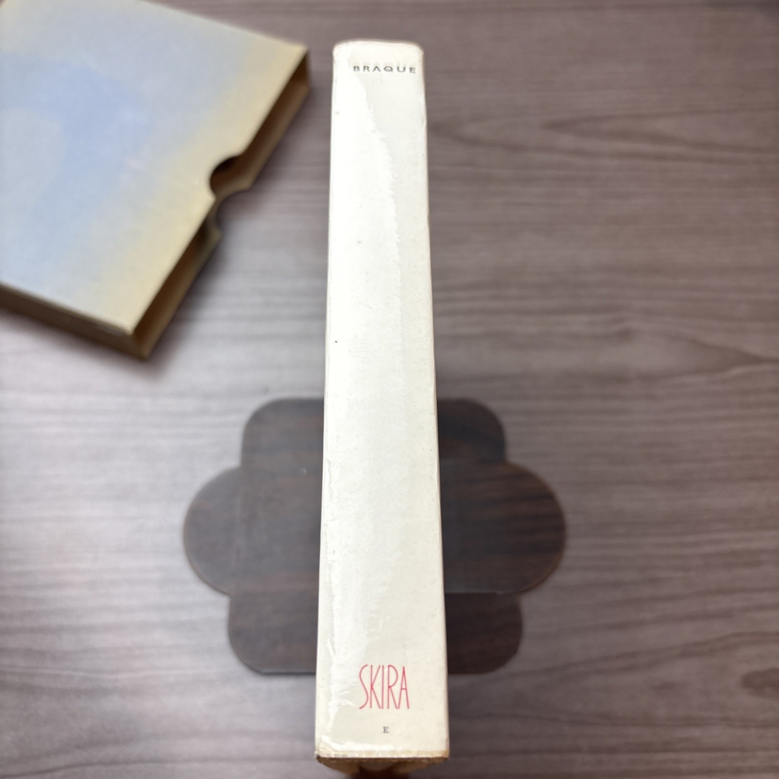 BRAQUE The Taste Of Our Time Albert Skira 1st Ed 1961 Gem HC