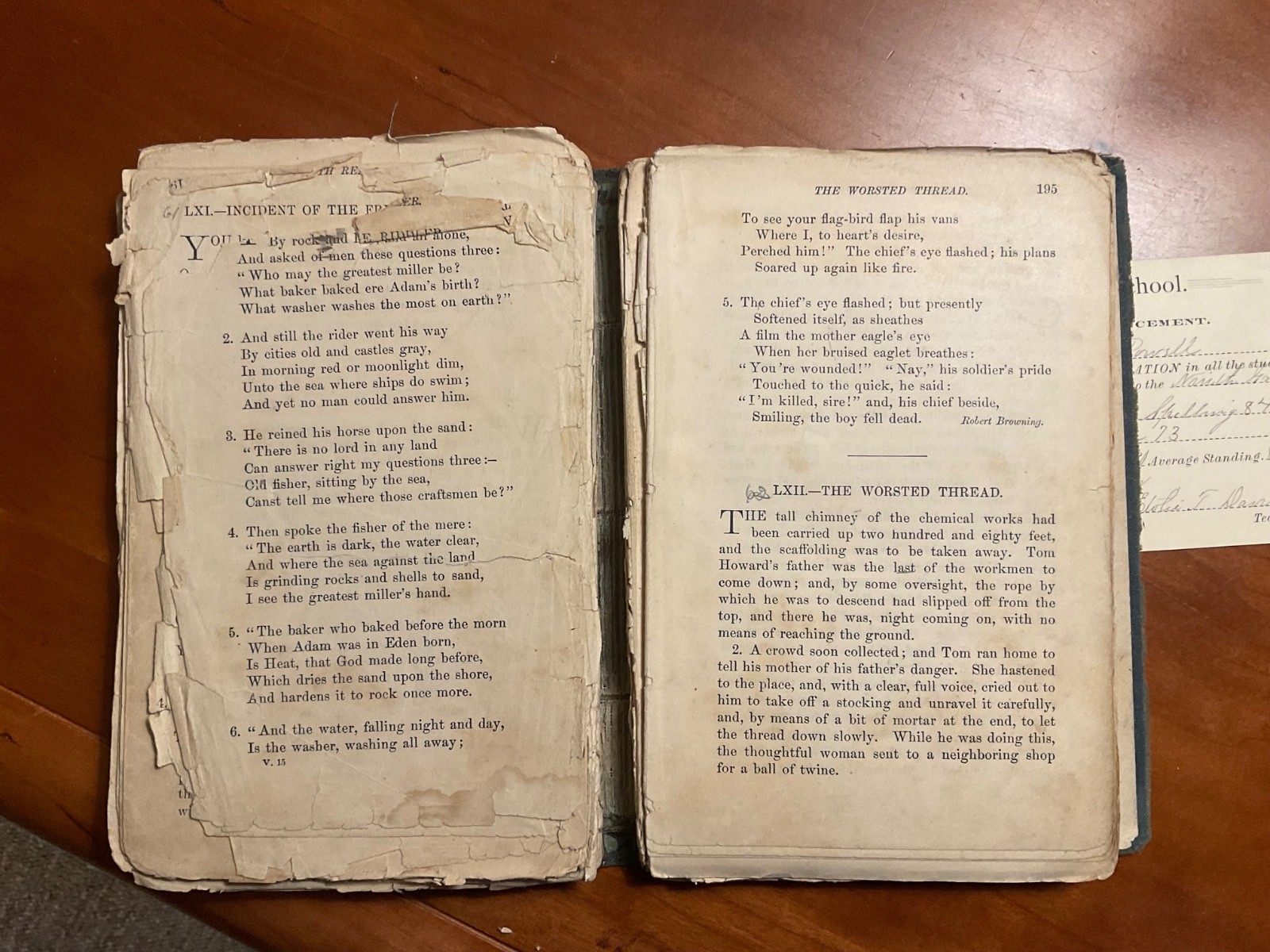 1875 THE GRADED SCHOOL FIFTH READER – T W HARVEY Lawton, Michigan w/1888 Cert!