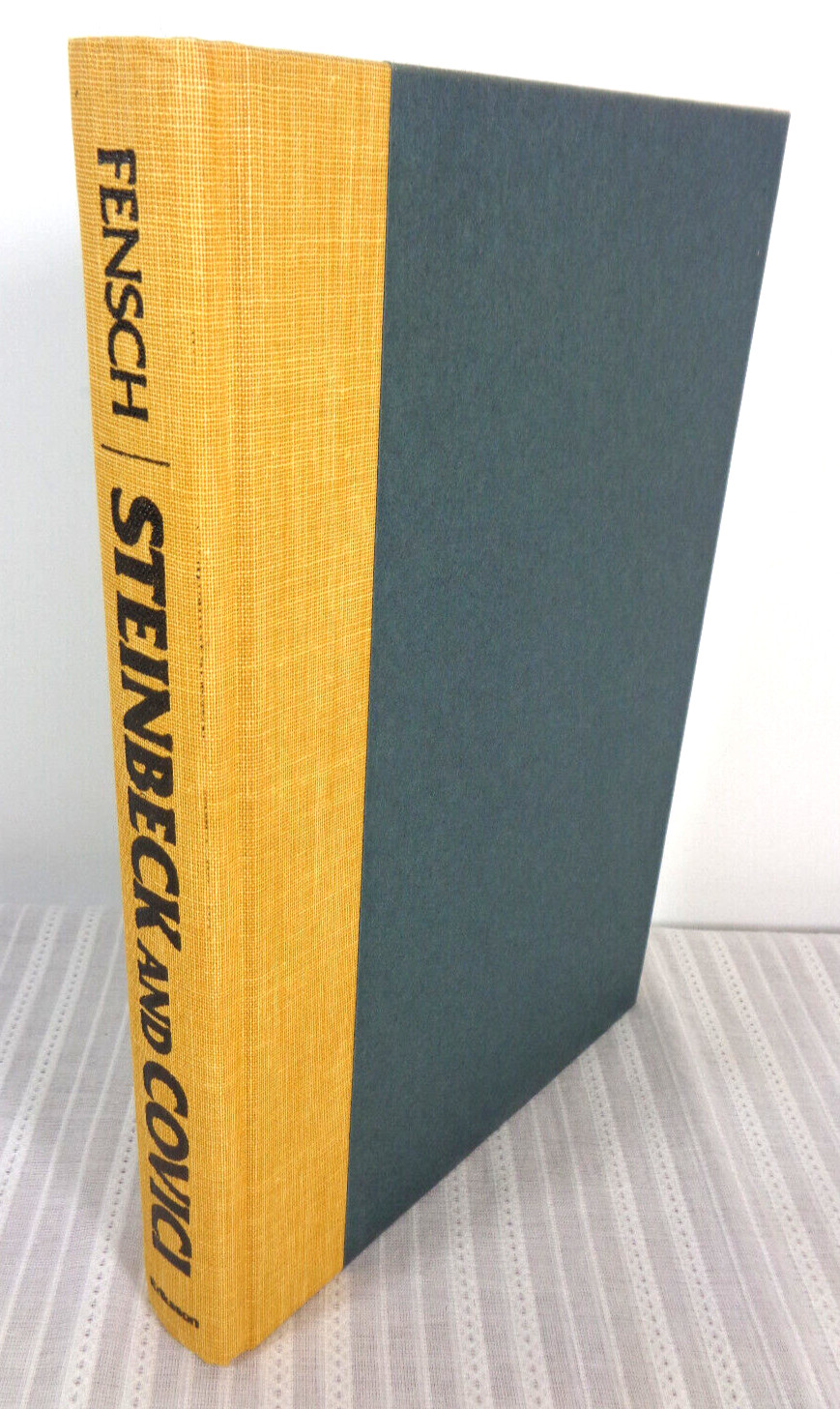 Steinbeck and Covici The Story of a Friendship Thomas Fensch 1st Edition HC/DJ