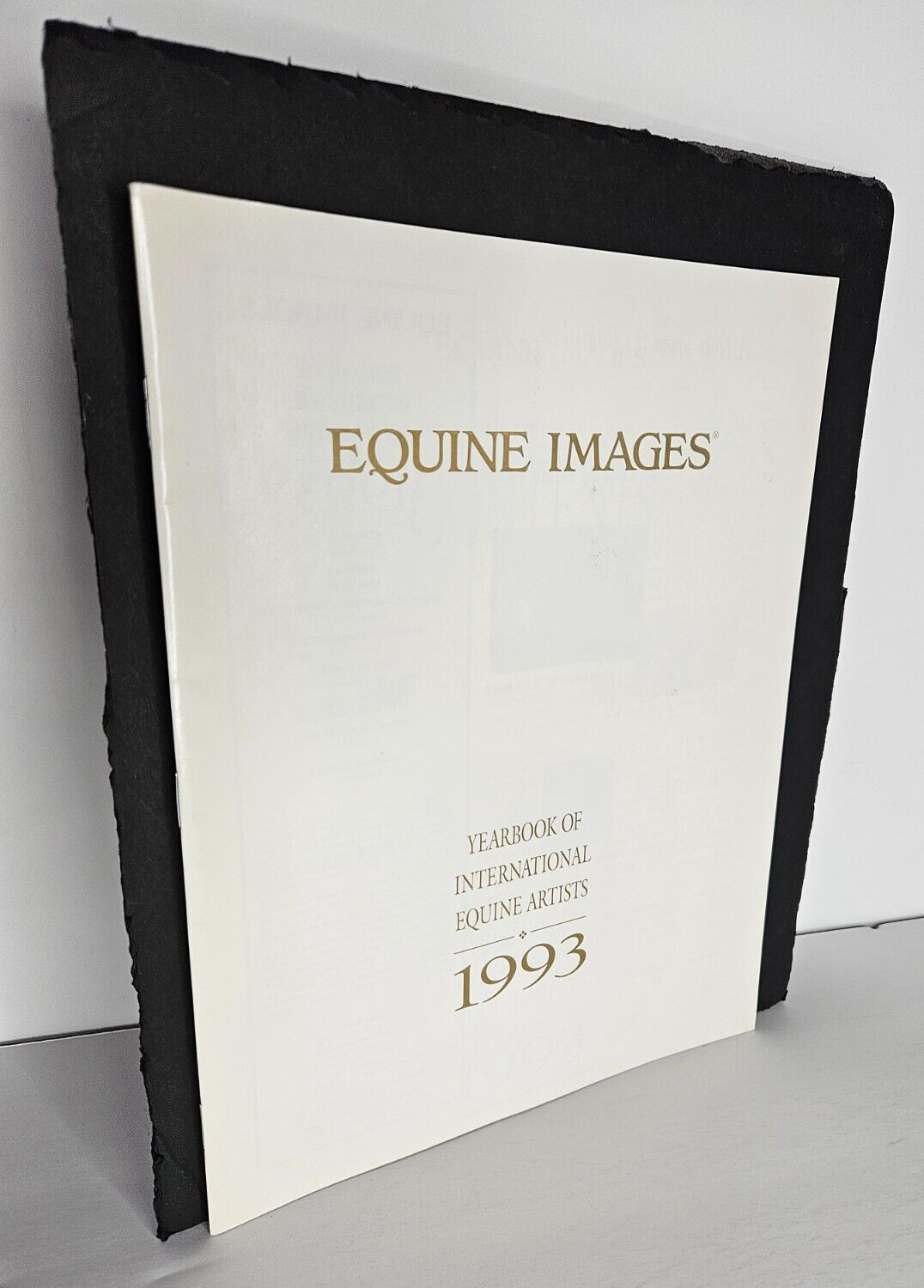 Equine Images Horses Yearbook of International Equine Artists 1993 New Mint