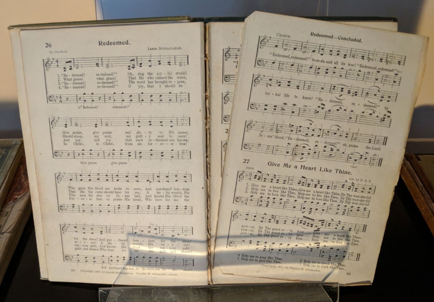 Antique Gospel Hymnal Lot 1876-1919 Gospel Hymns No.2 Seed Sower Kingdom Songs