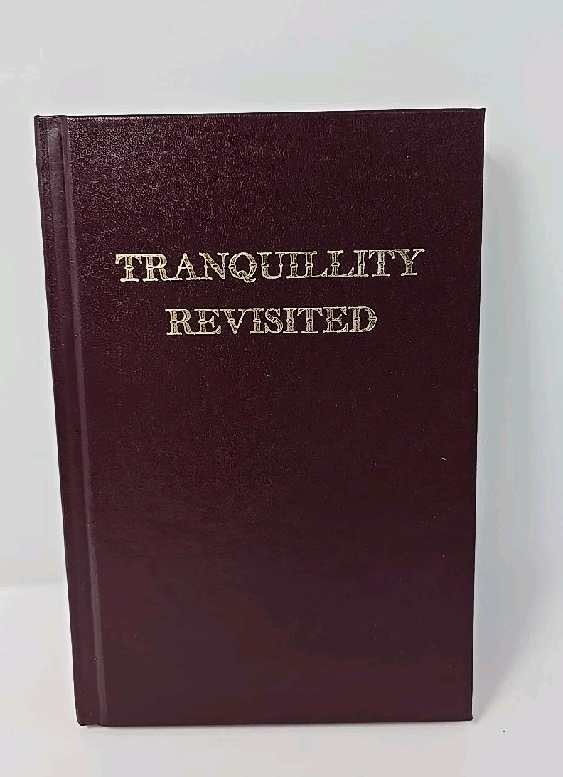 Tranquility Regained Revisited – 3 Volume Set Col. Sheldon 1986 Willow Creek