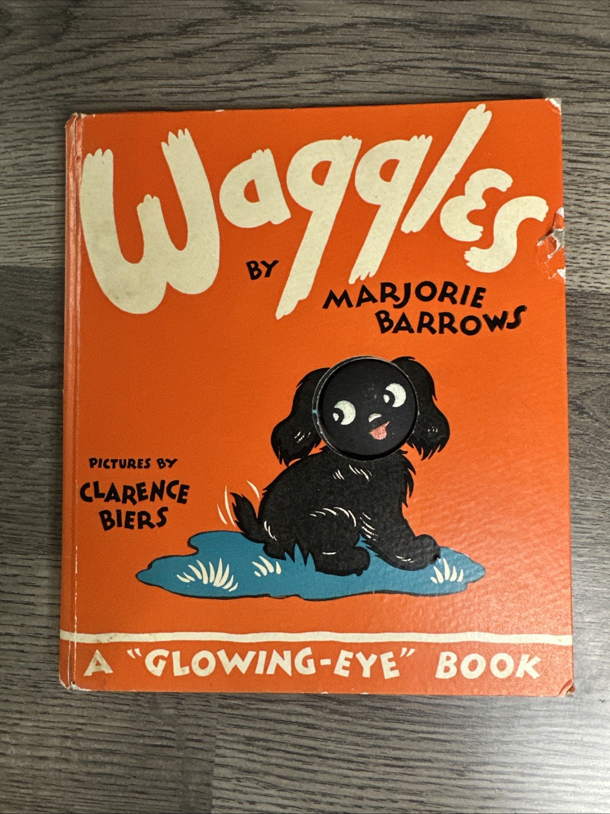 Vintage Book – Waggles by Marjorie Barrows – 1946