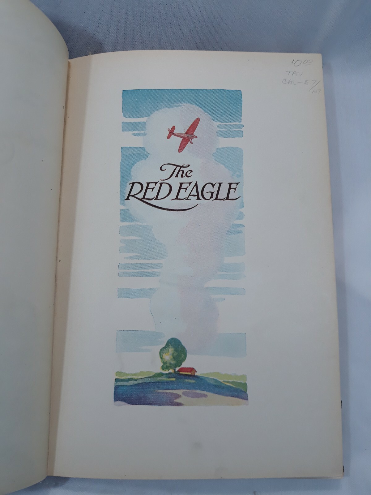 The Red Eagle A Tale for Young Aviators by Alexander Key 1930 1st Edition HC