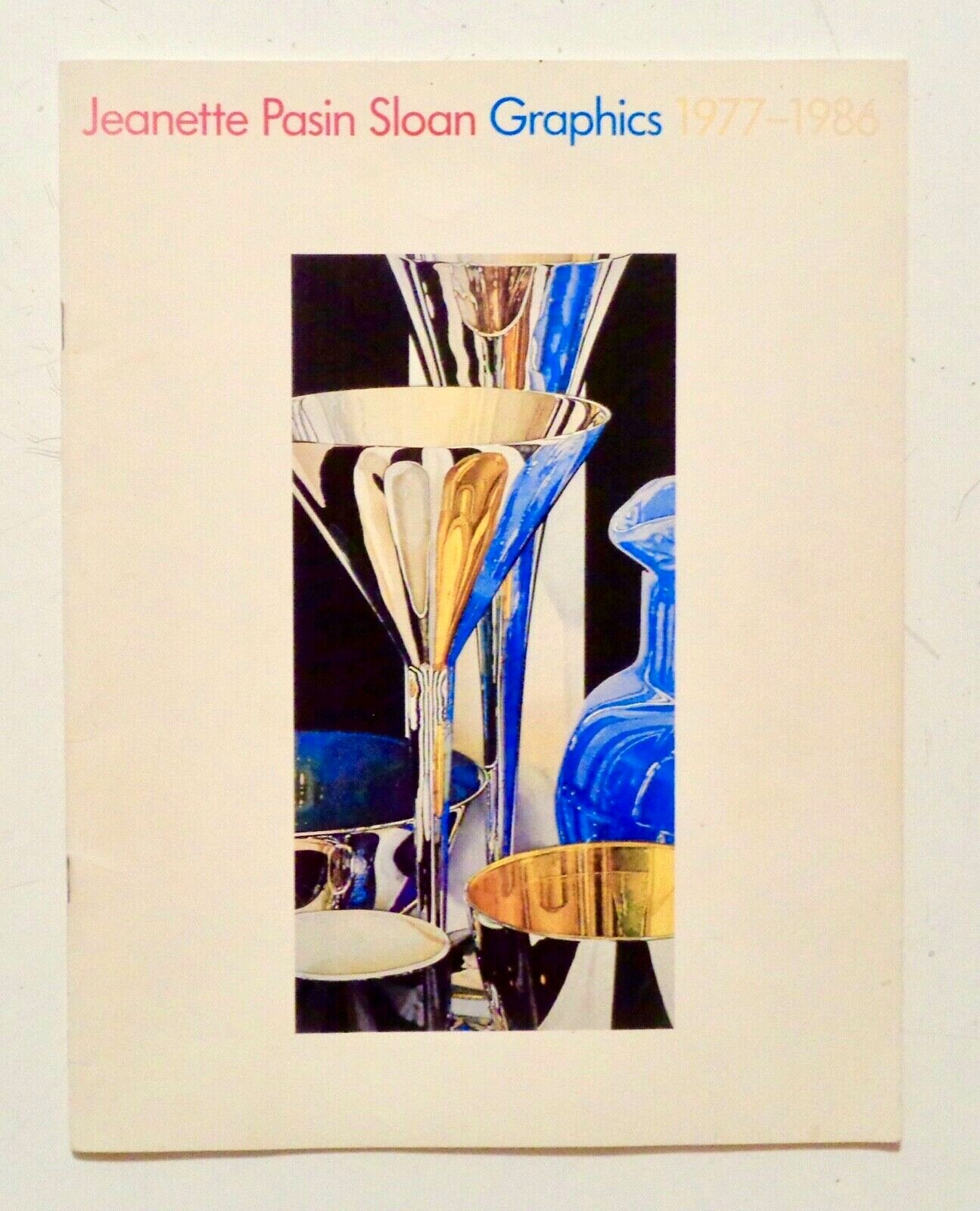 JEANETTE PASIN SLOAN Graphics 1977-1986 Chicago Artist PRINTS Landfall Press