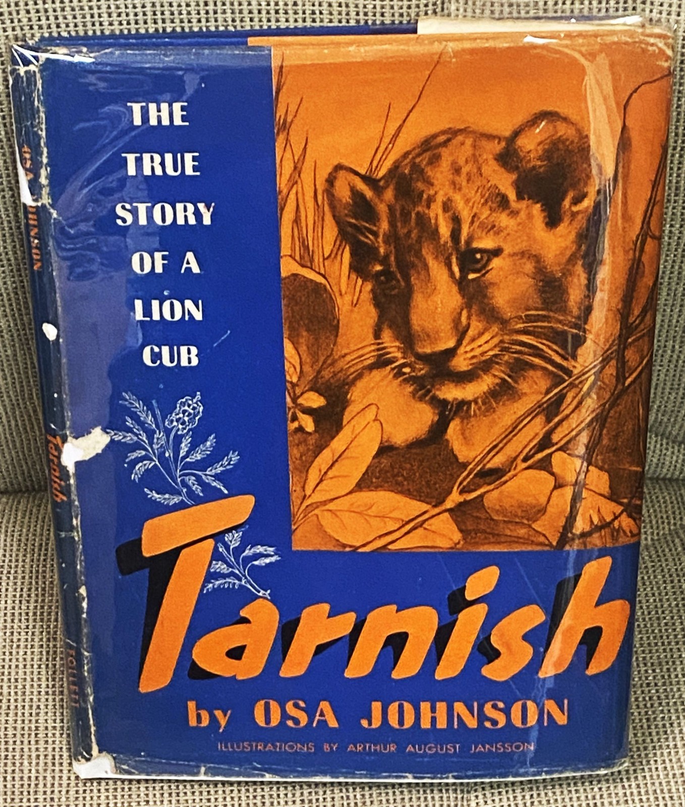 Osa Johnson / TARNISH 1st Edition 1944
