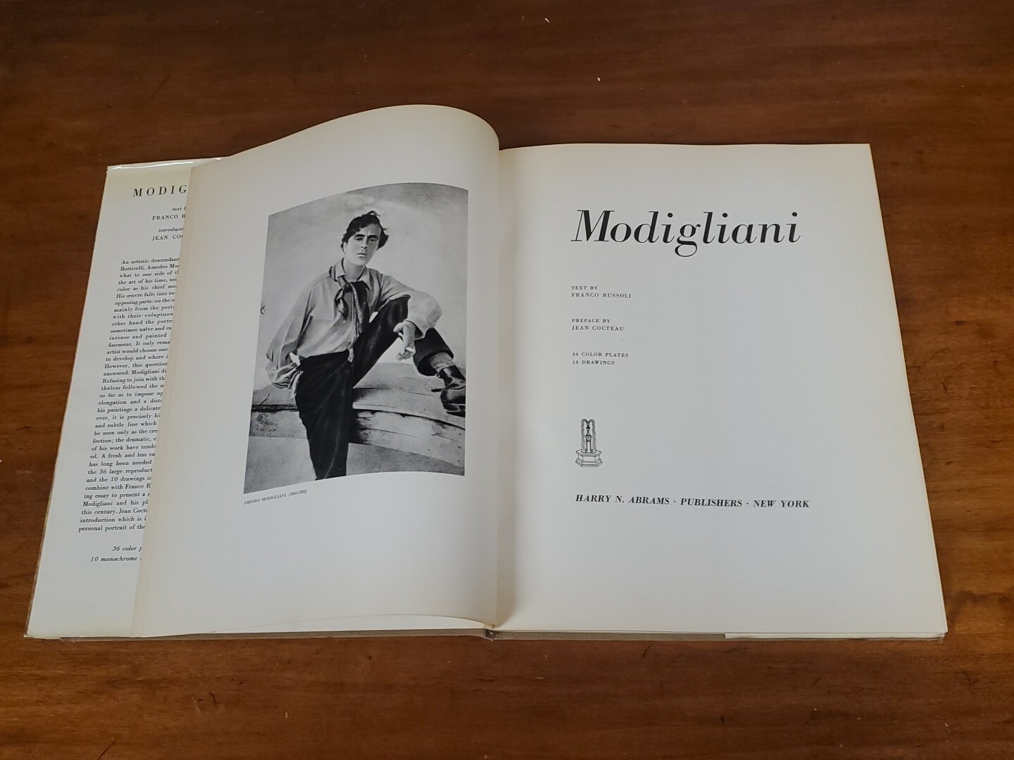 Modigliani by Franco Russoli / Harry N. Abrams