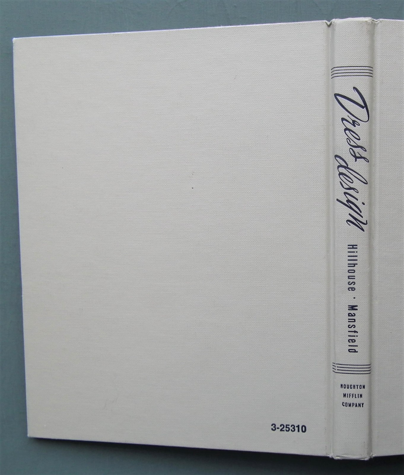 Dress Design Draping & Flat Pattern Making vintage 1940s dressmaking sewing book