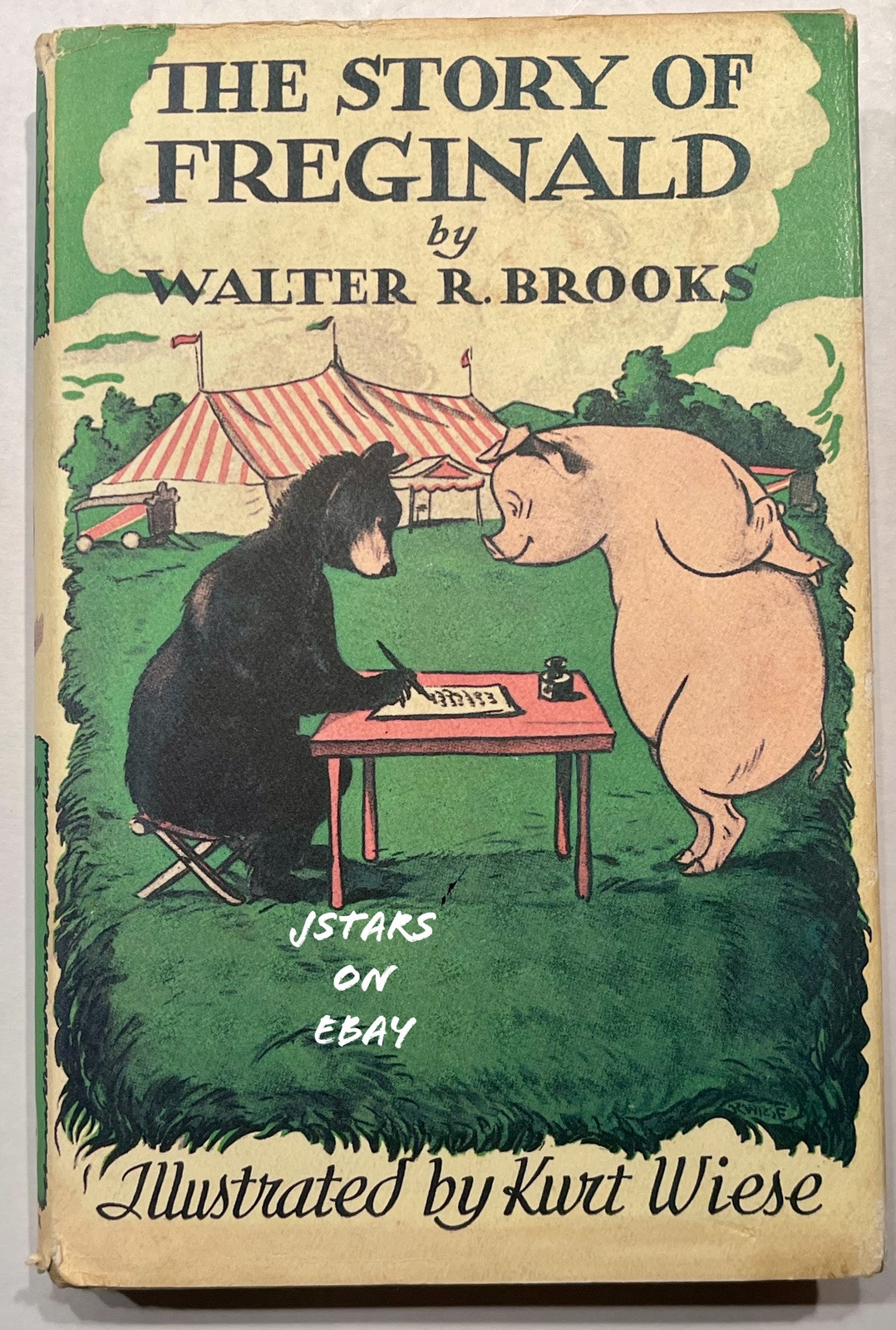 1936 2003 THE STORY OF FREGINALD CHILD’S STORY BOOK WALTER R. BROOKS