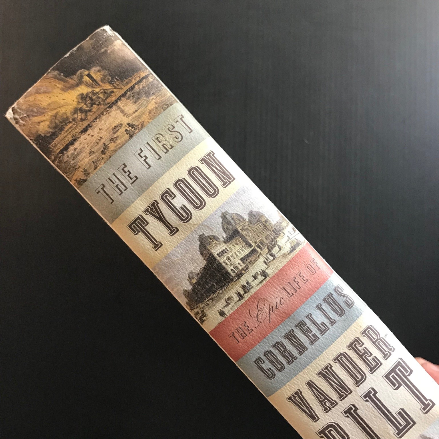 The First Tycoon T. J. Stiles First Edition 2009 National Book Award Winner
