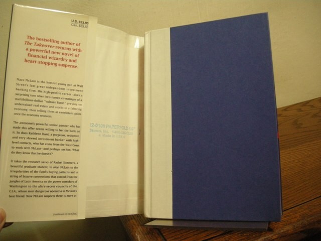 The Vulture Fund Stephen W. Frey Signed First Edition 1996 Financial Thriller