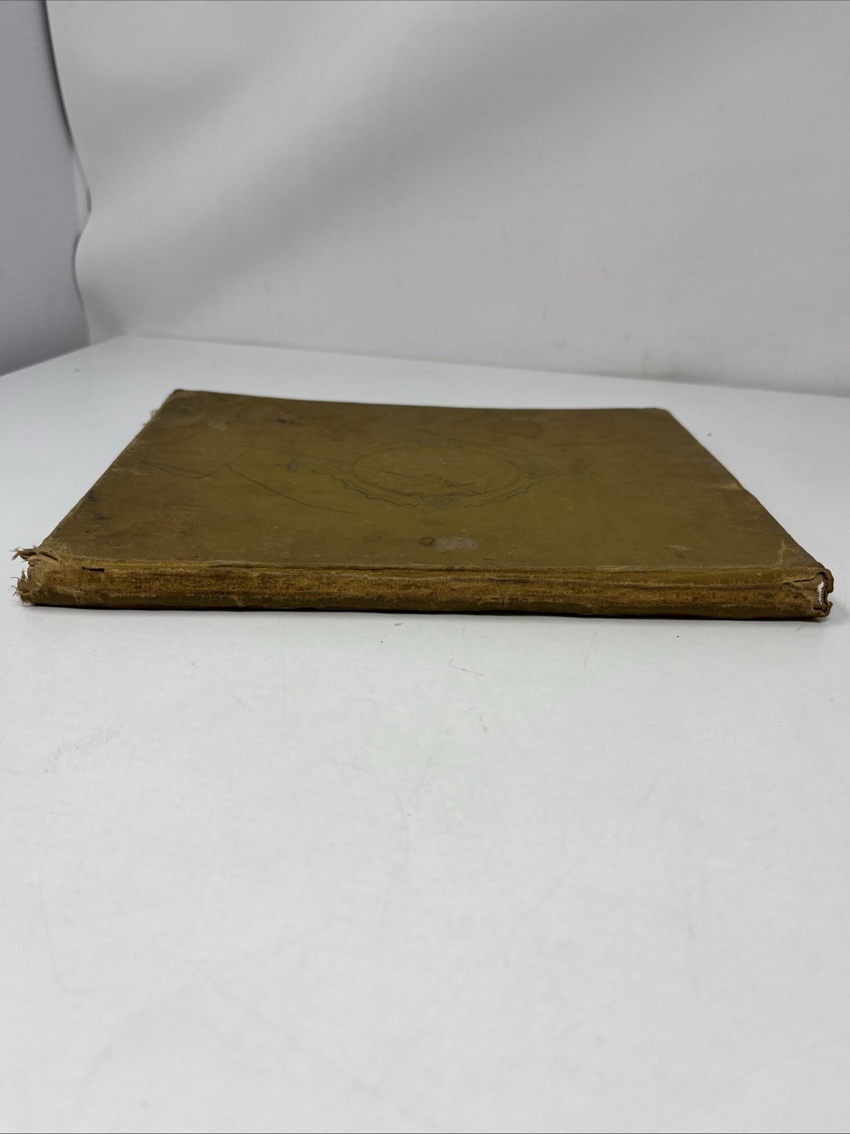 1885 Barnes’s Elementary Geography James Monteith Antique School Textbook