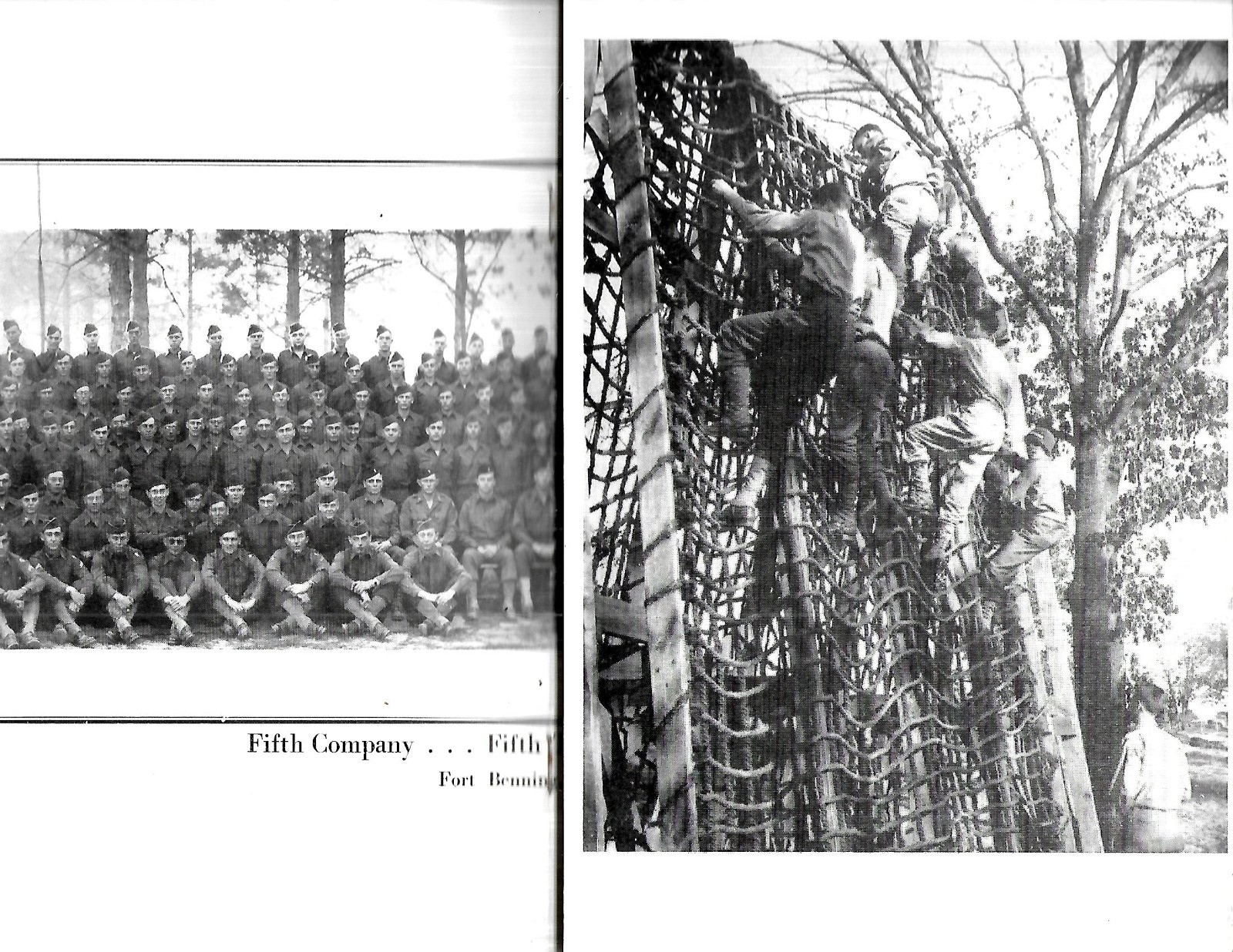 Fort Benning – US Army Basic – Fifth Training Regiment (1944, Center-stapled)