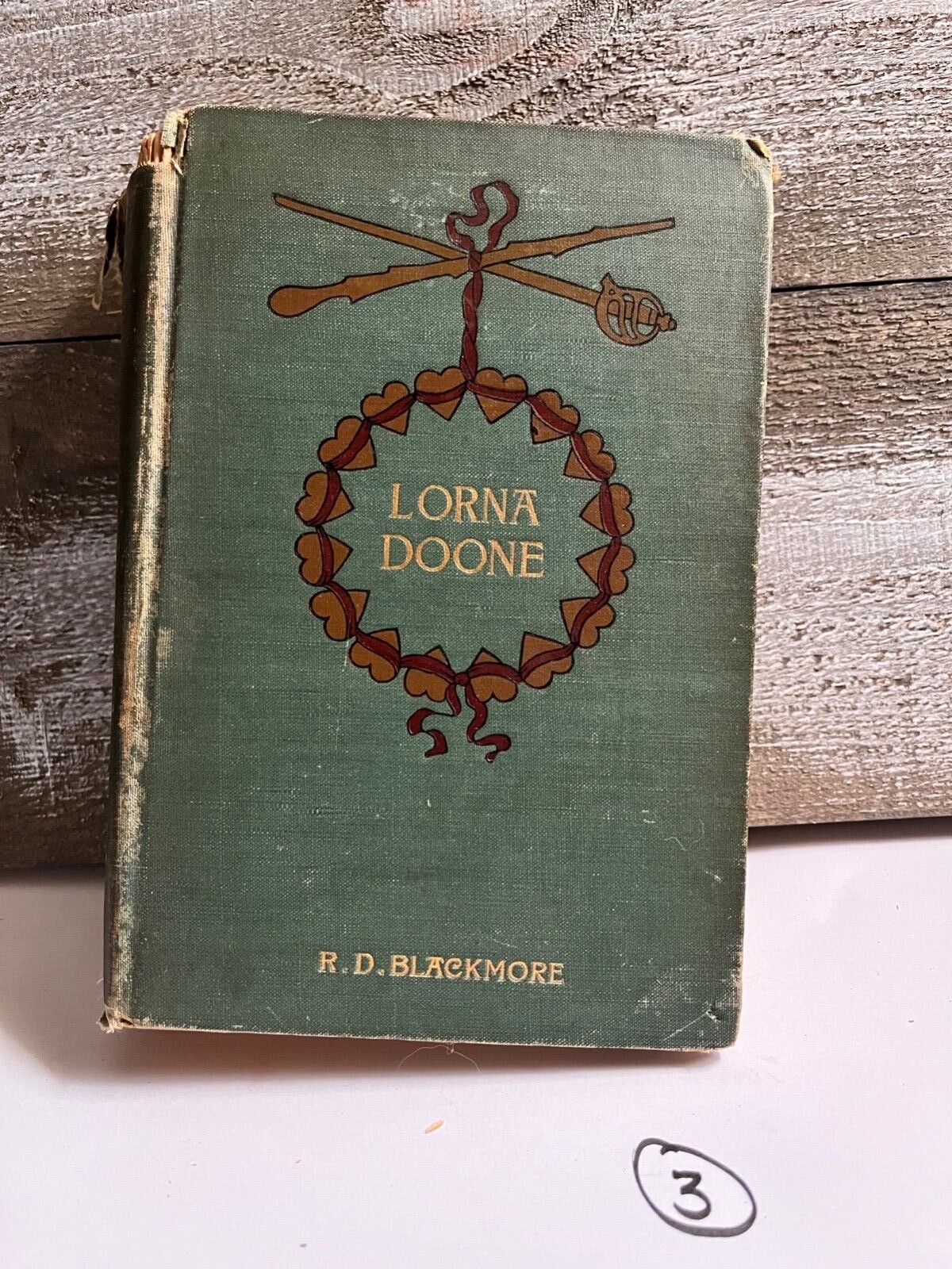 Lorna Doone by RD Blackmore Romance of Exmoor Illustrated Joseph Knight Company