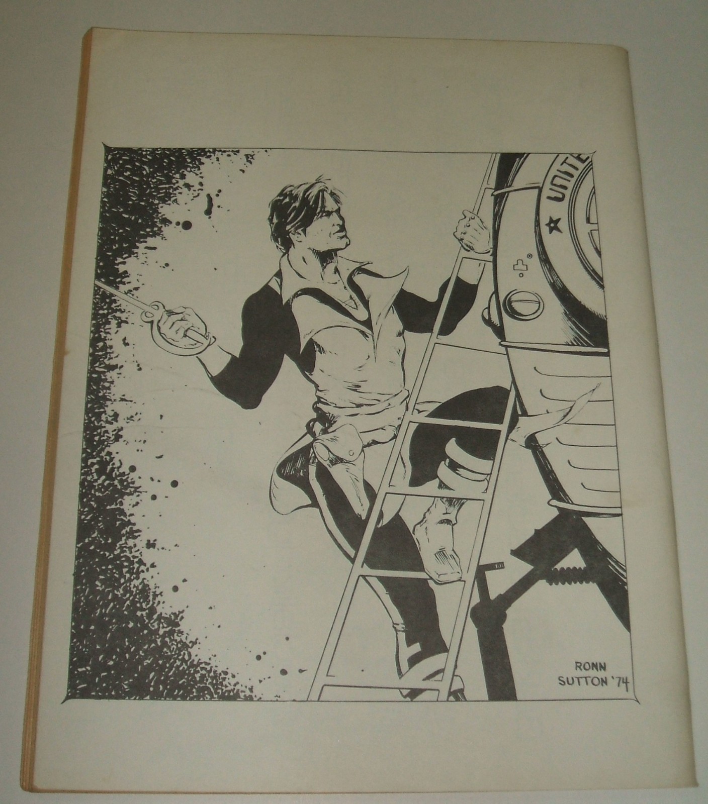 Bakka Spring – Summer 1976 Fanzine Science fiction,fantasy,horror nice copy