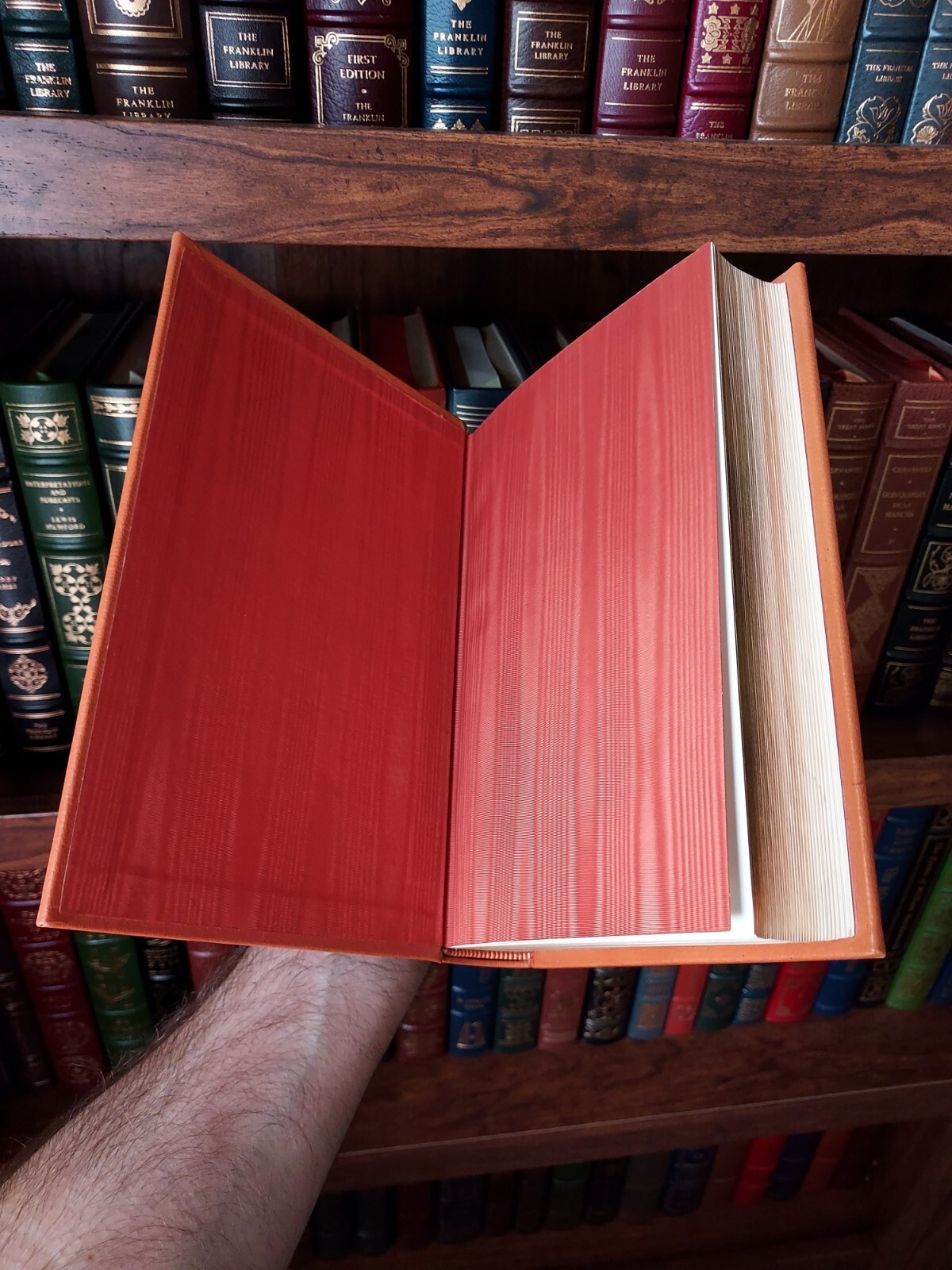 Franklin Library The Honourable Schoolboy FINE John le Carre Leather Spy Novel