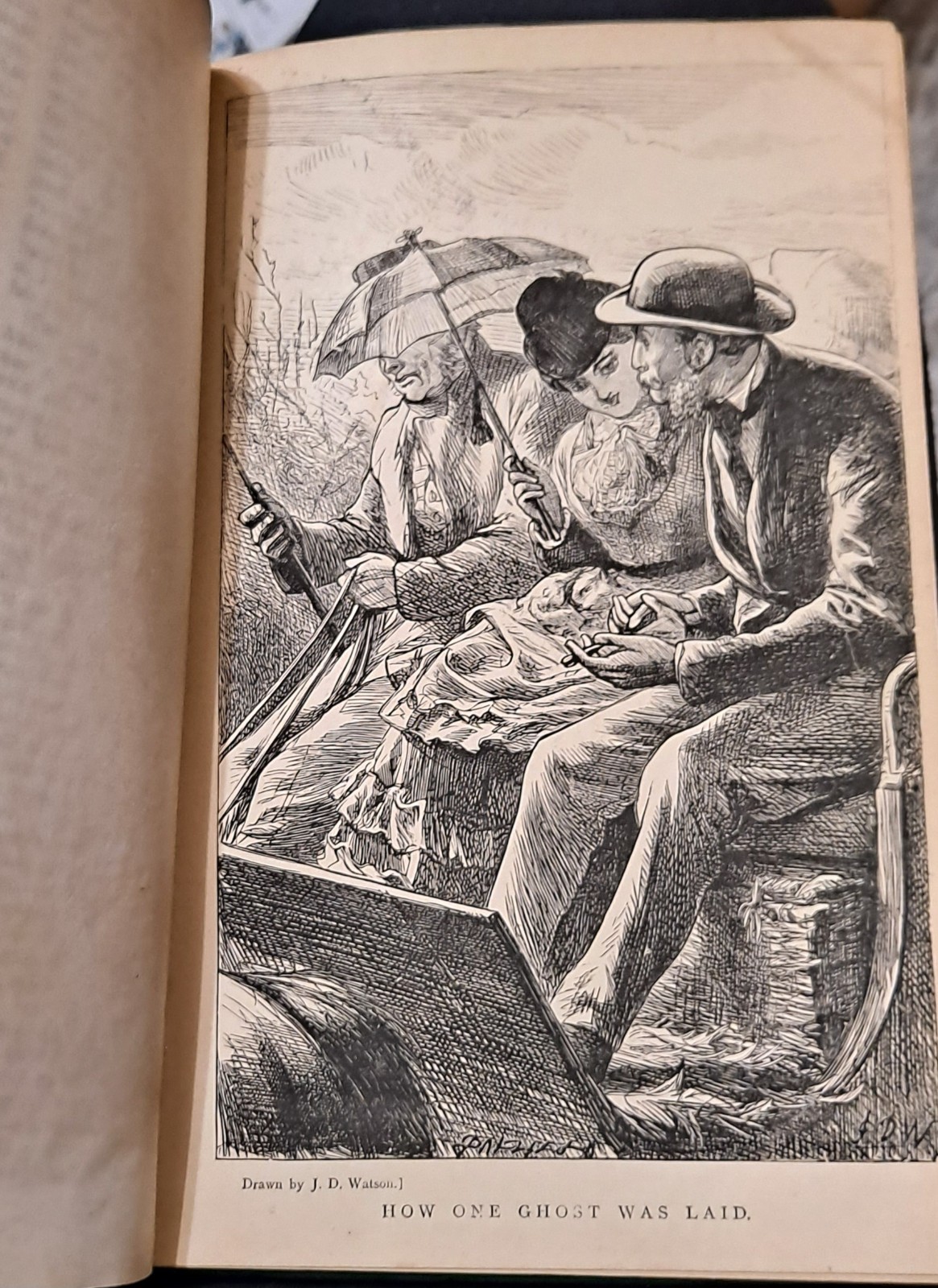 LONDON SOCIETY Xmas Annual 1871, 1st ed. Illustrated. Ghost Stories